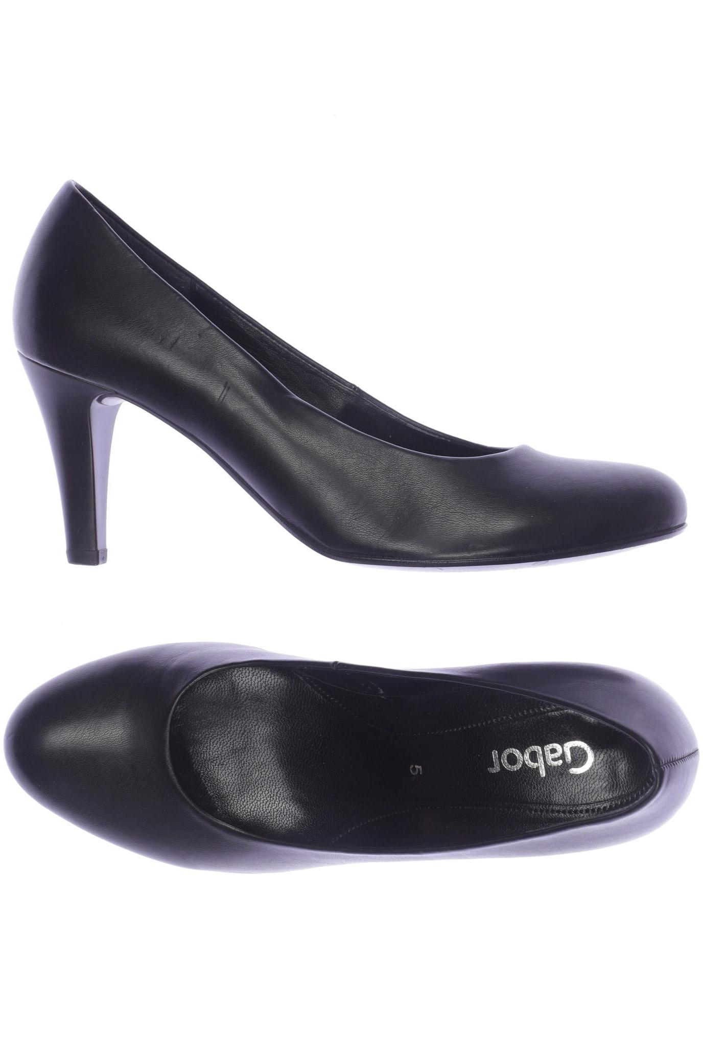 

Gabor Damen Pumps, schwarz, Gr. 5