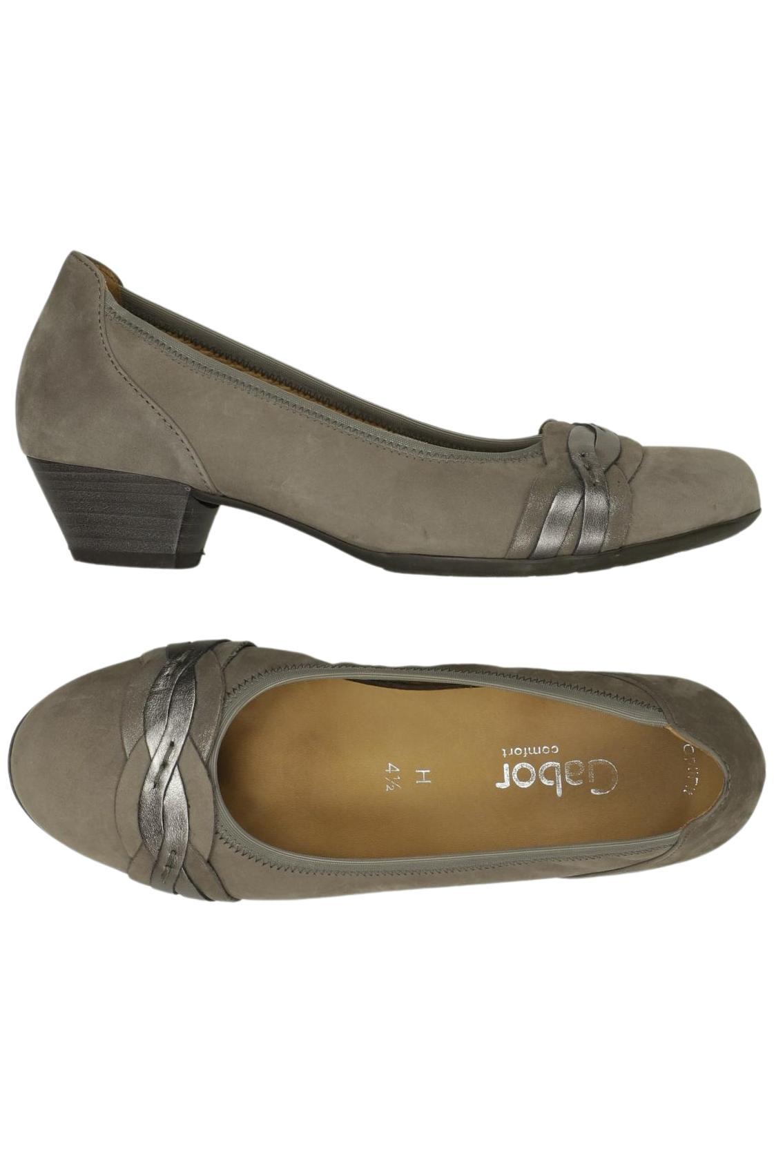 

Gabor Damen Pumps, grau, Gr. 4.5