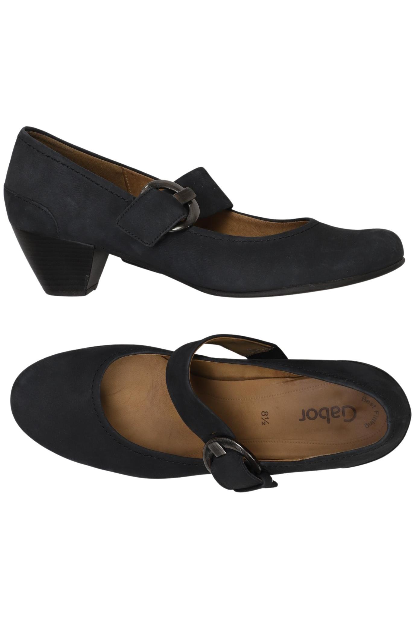 

Gabor Damen Pumps, marineblau, Gr. 8.5