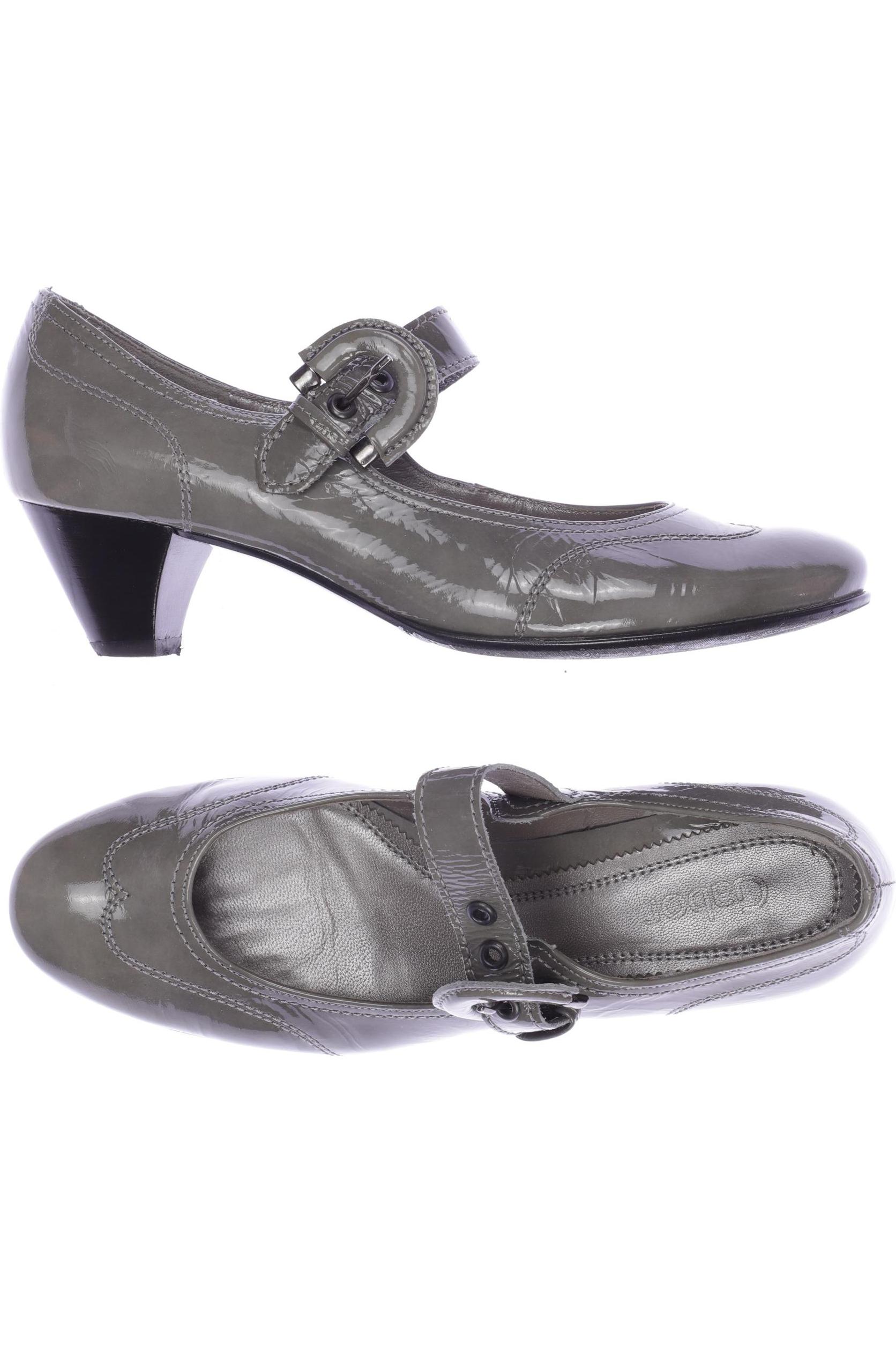 

Gabor Damen Pumps, grau, Gr. 6.5