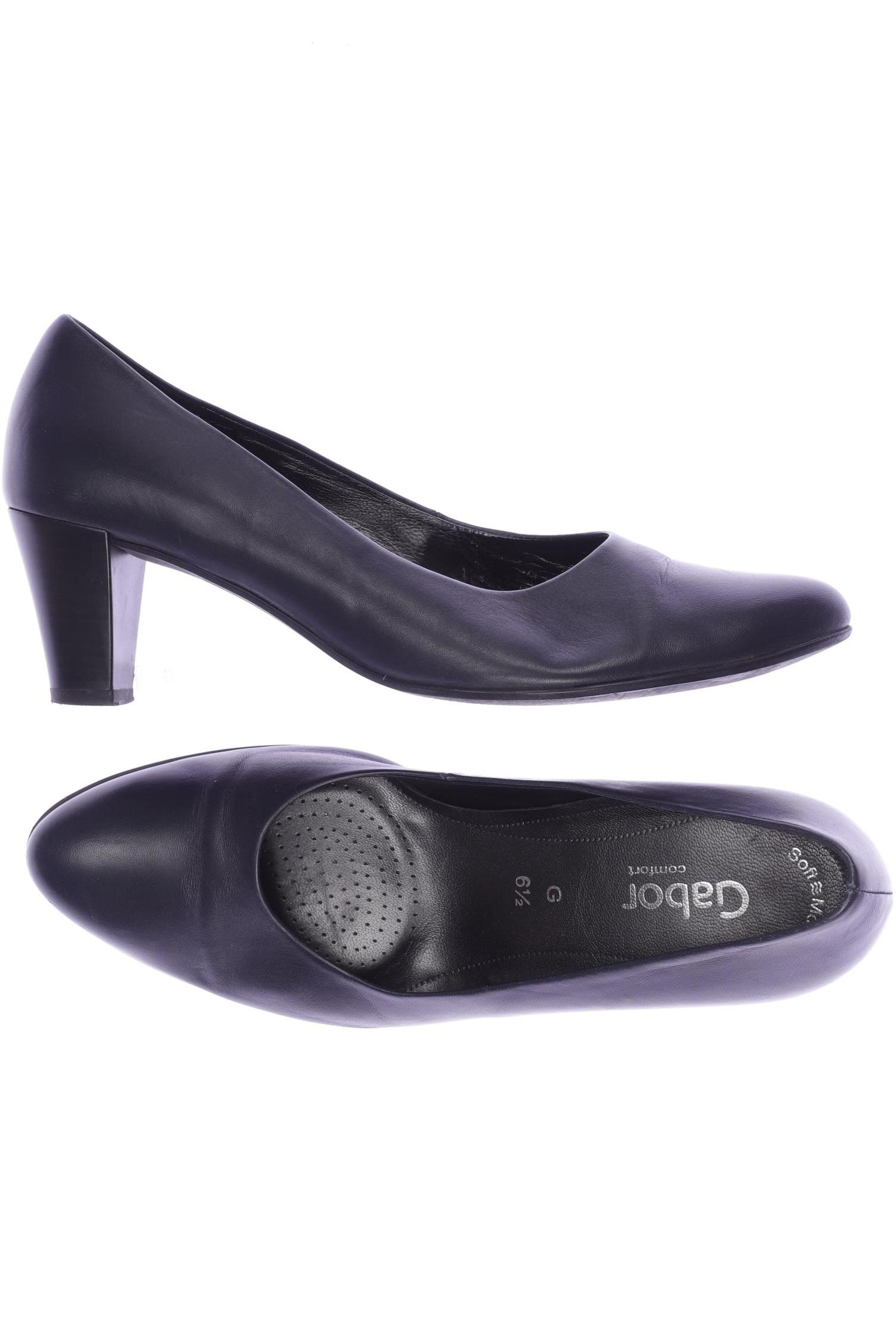 

Gabor Damen Pumps, marineblau, Gr. 6.5