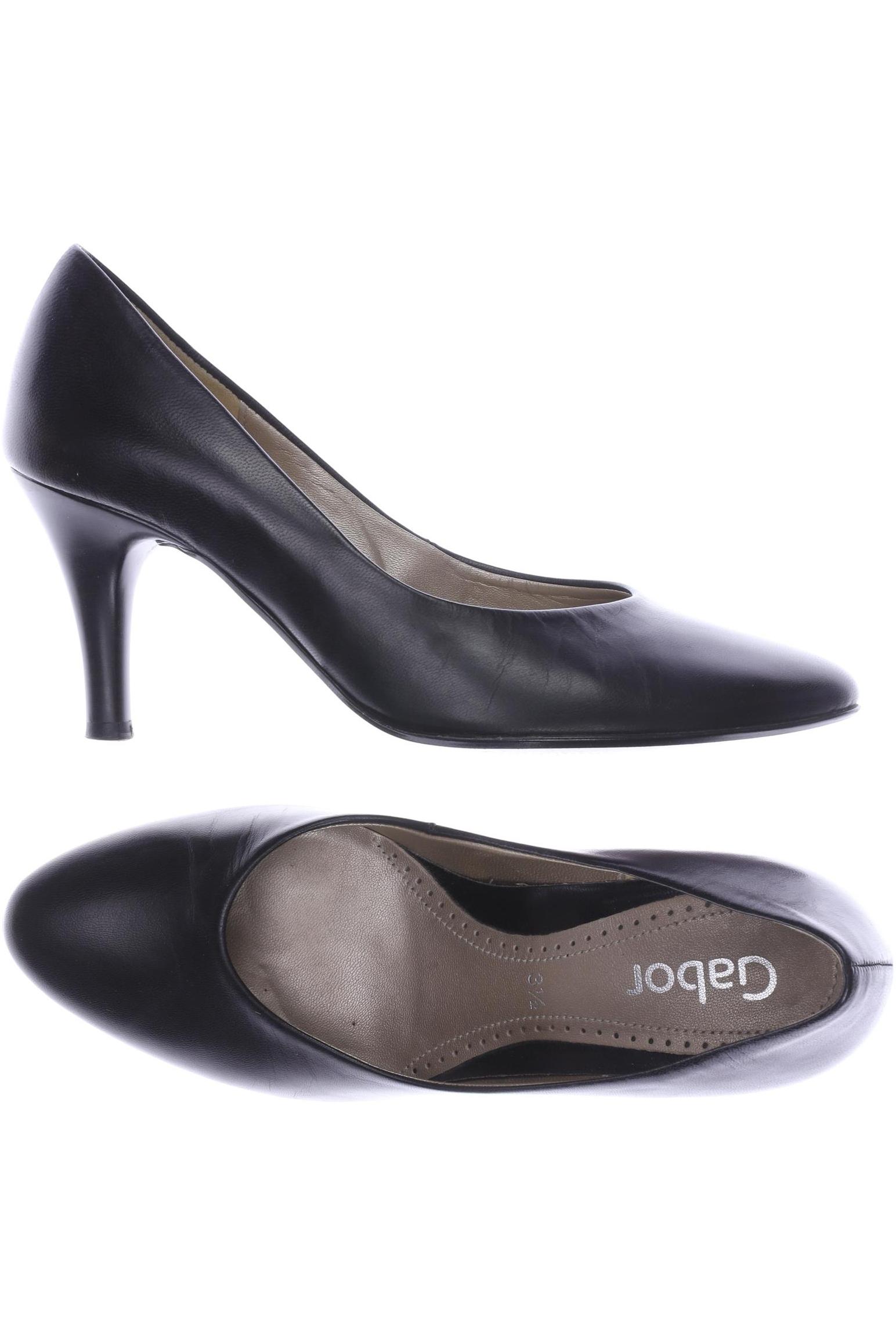 

Gabor Damen Pumps, schwarz, Gr. 3.5