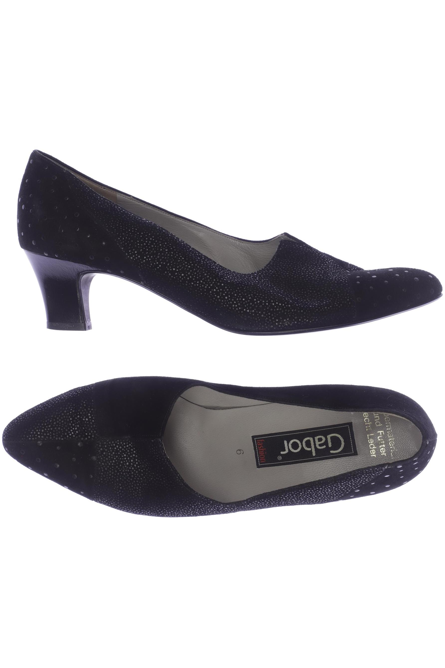

Gabor Damen Pumps, schwarz