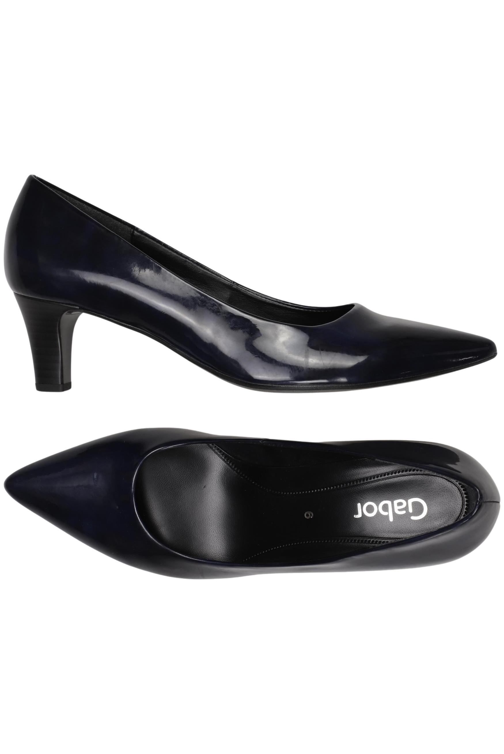 

Gabor Damen Pumps, marineblau, Gr. 6