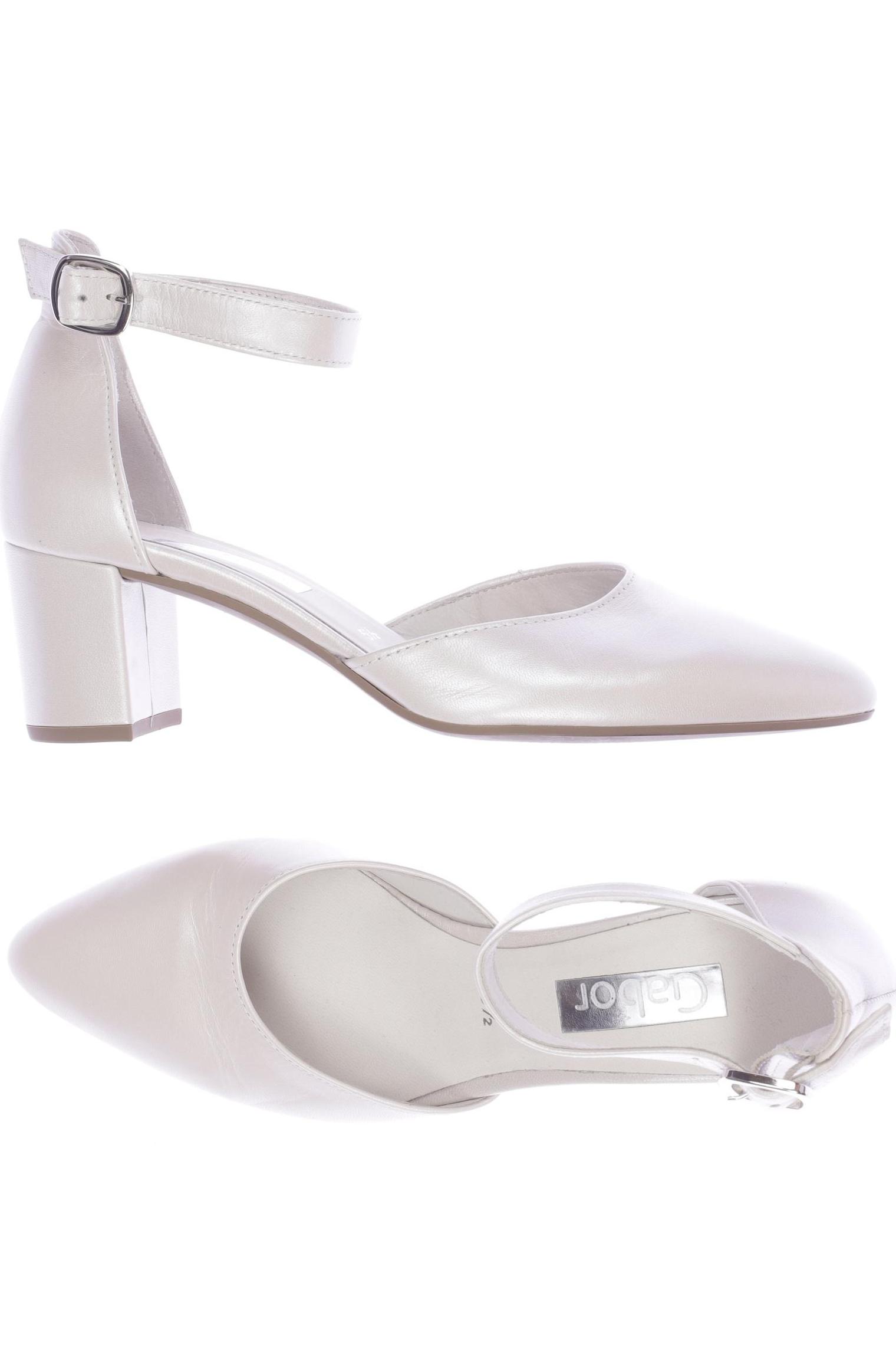 

Gabor Damen Pumps, weiß, Gr. 5.5