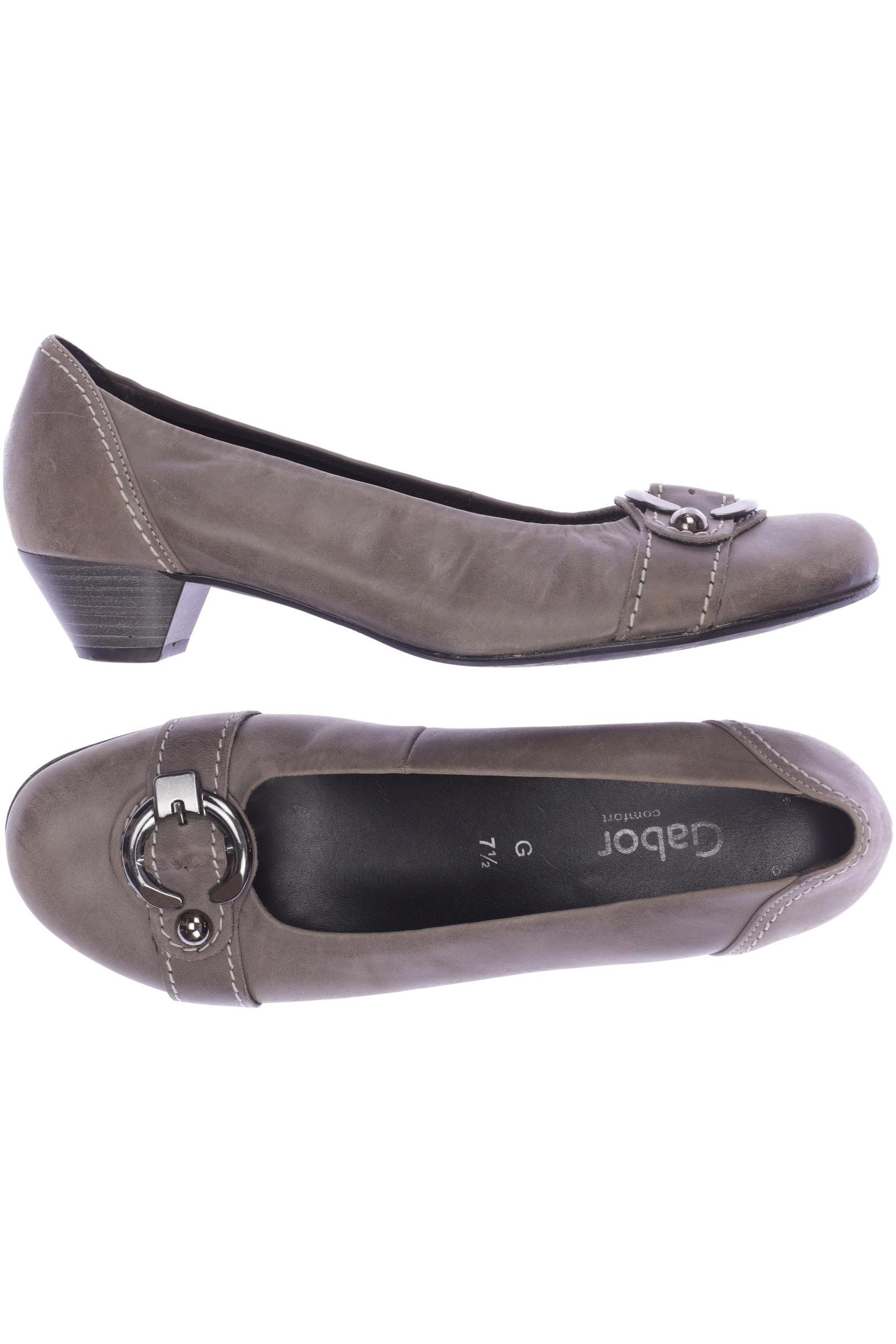 

Gabor Damen Pumps, braun, Gr. 7.5