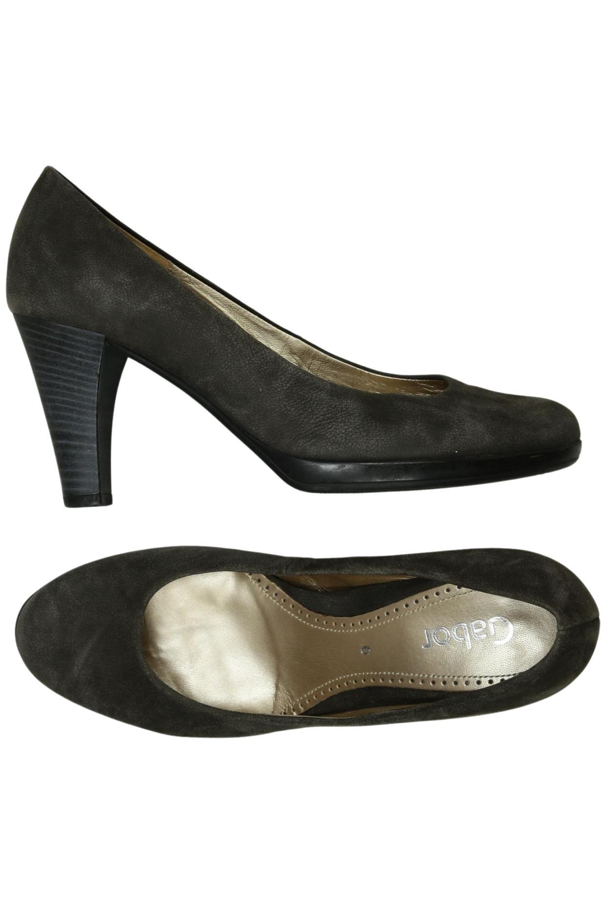 

Gabor Damen Pumps, grau, Gr. 6