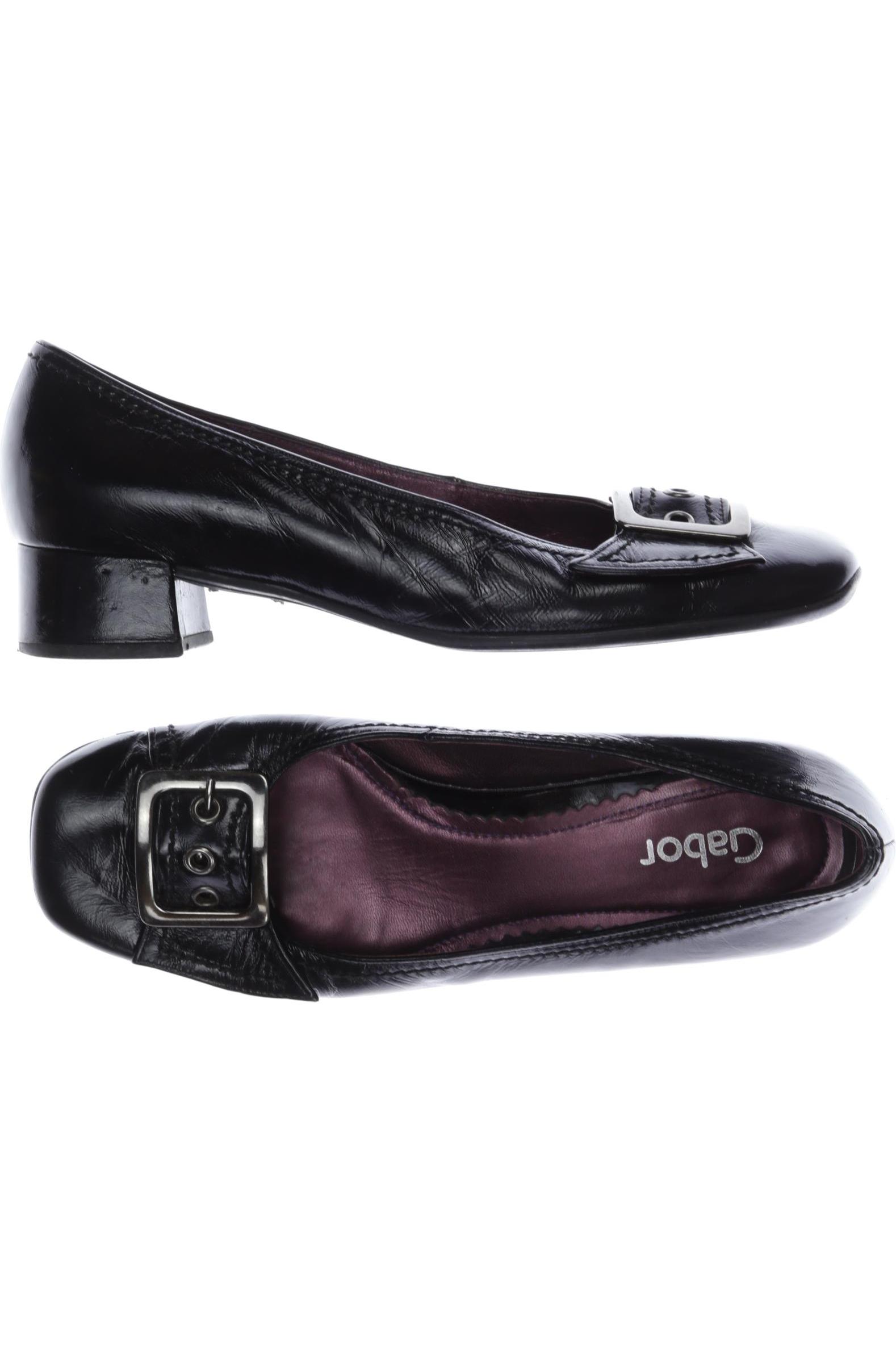 

Gabor Damen Pumps, schwarz, Gr. 5.5