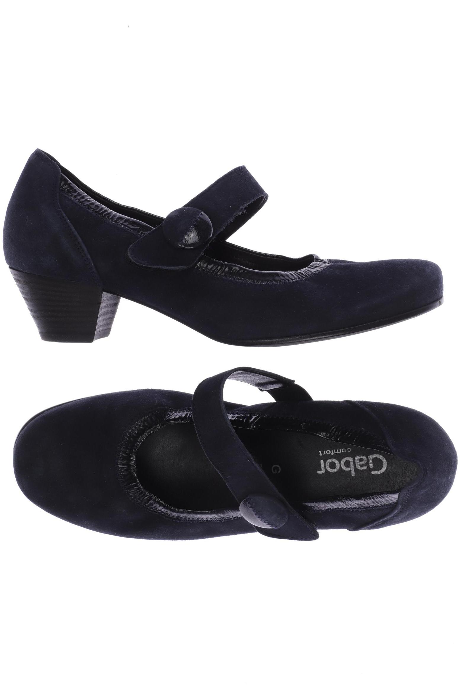 

Gabor Damen Pumps, marineblau, Gr. 5.5