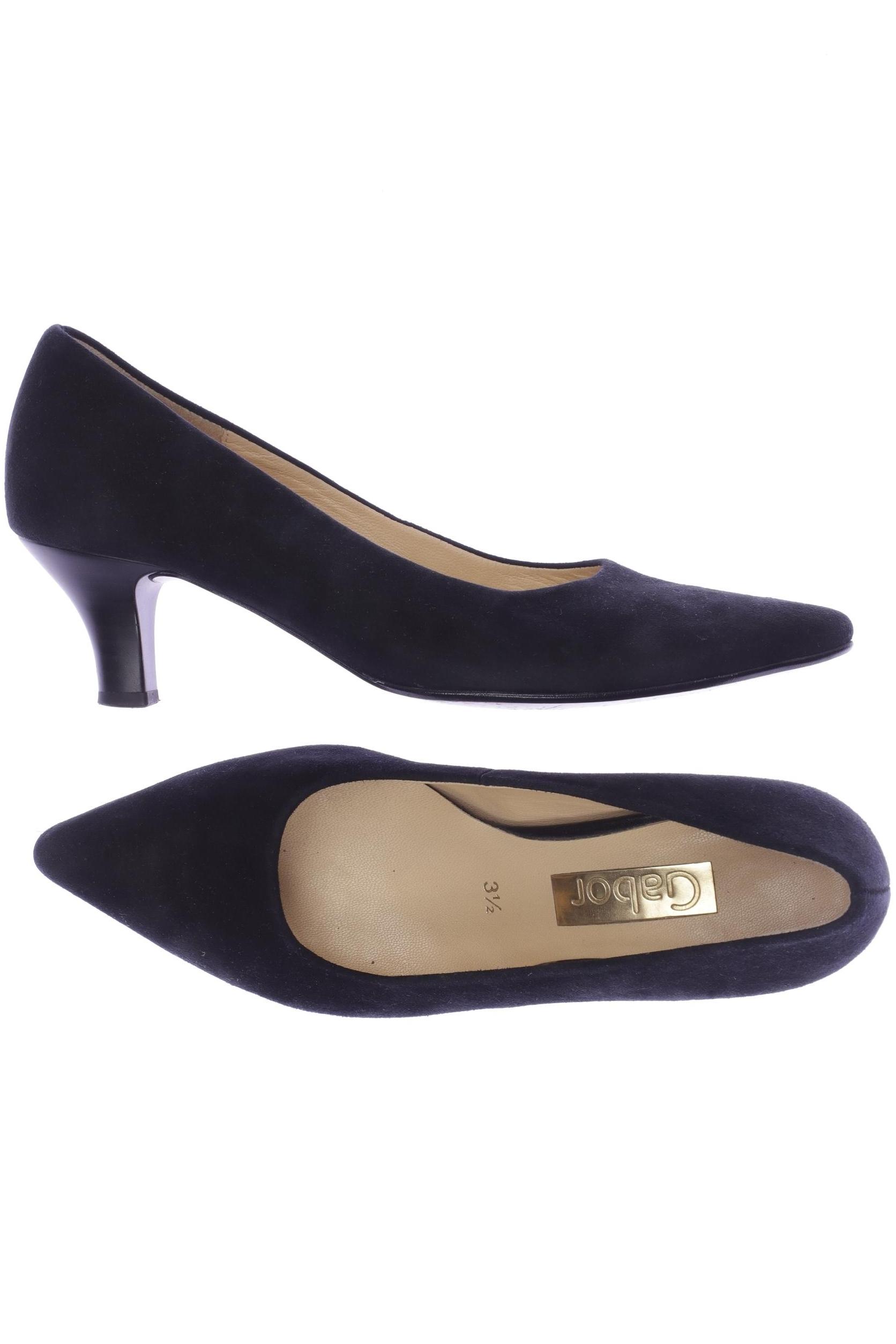 

Gabor Damen Pumps, schwarz, Gr. 3.5