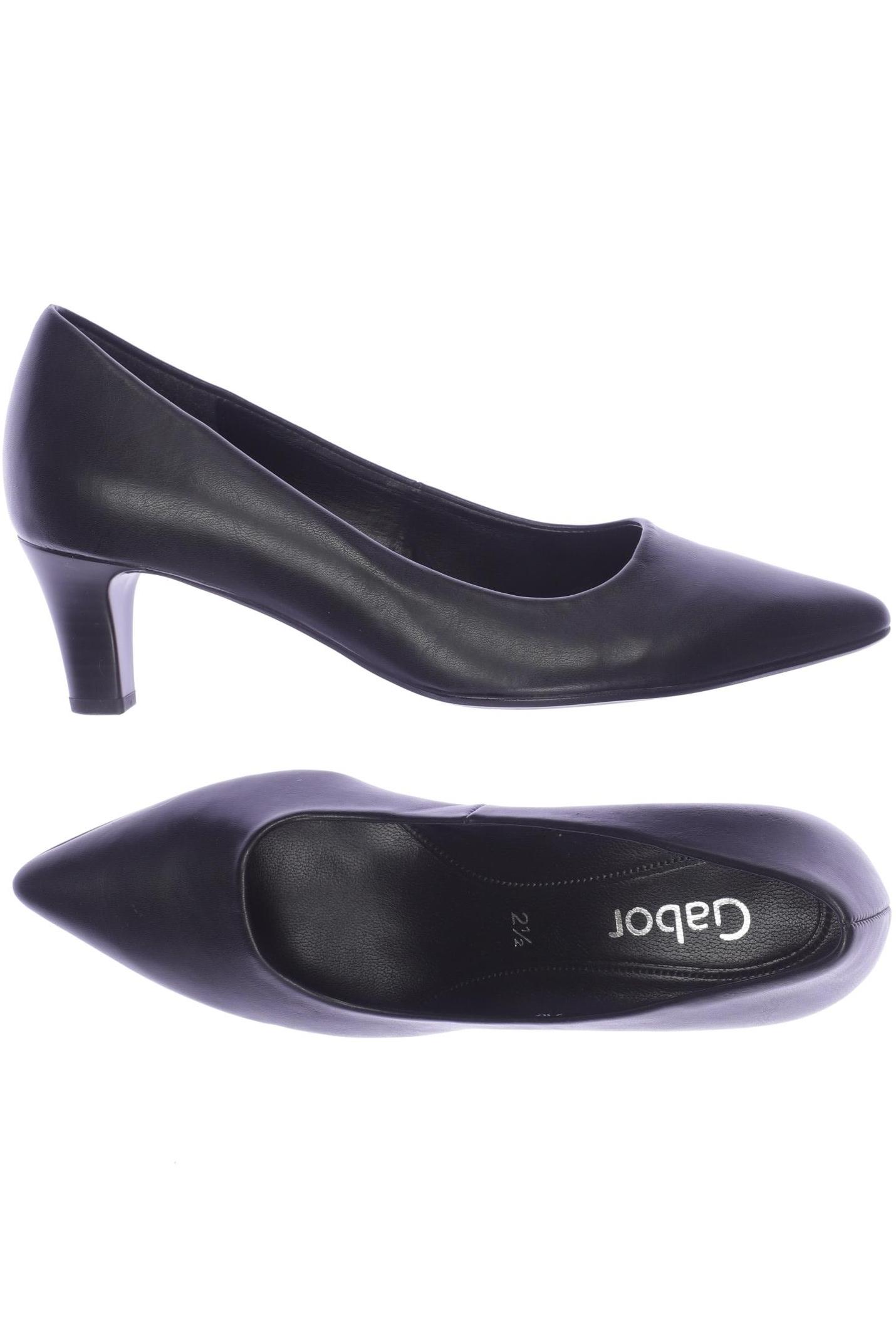 

Gabor Damen Pumps, schwarz, Gr. 2.5