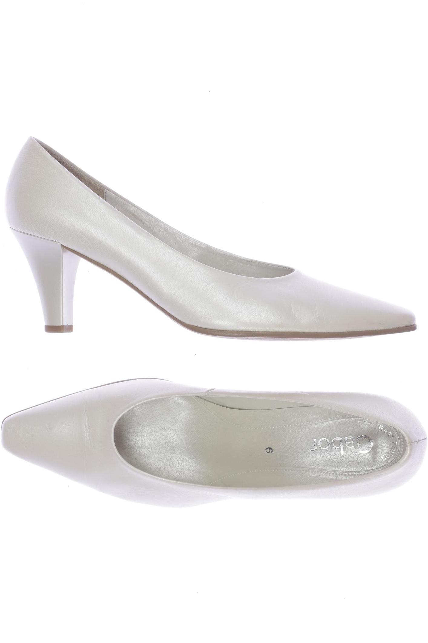 

Gabor Damen Pumps, beige, Gr. 6