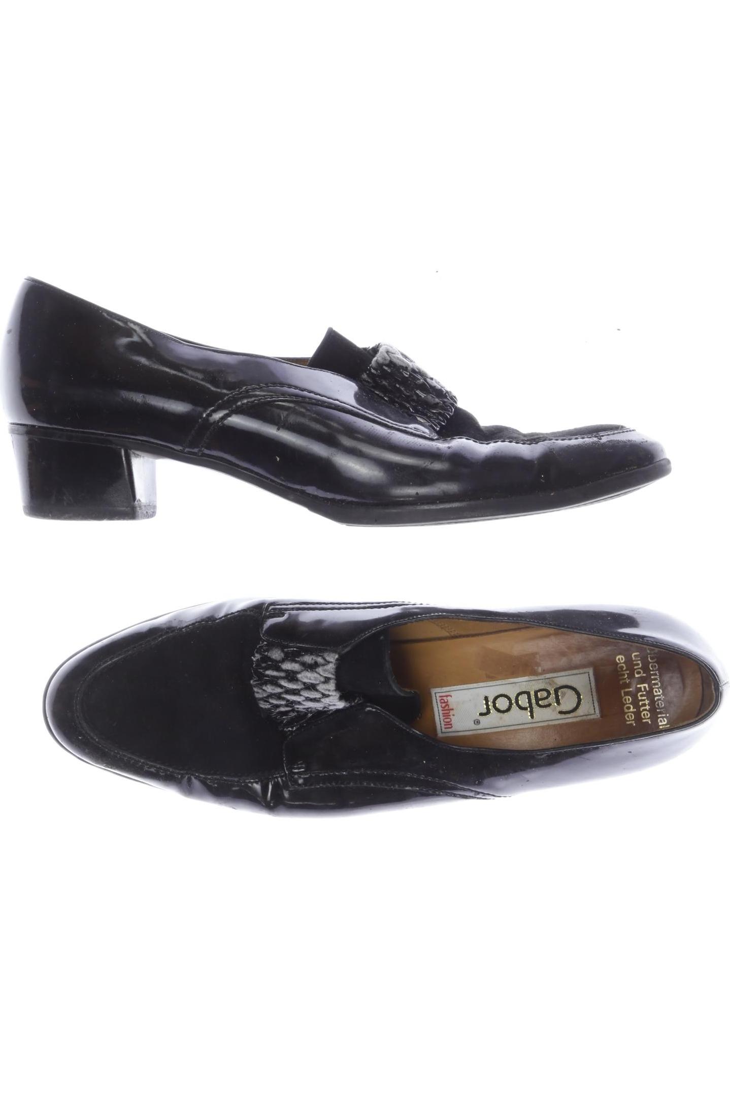 

Gabor Damen Pumps, schwarz, Gr. 6