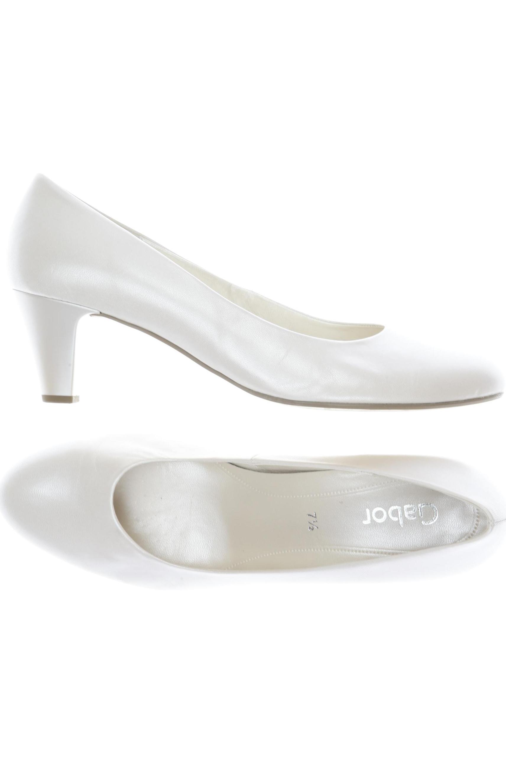 

Gabor Damen Pumps, cremeweiß, Gr. 7.5