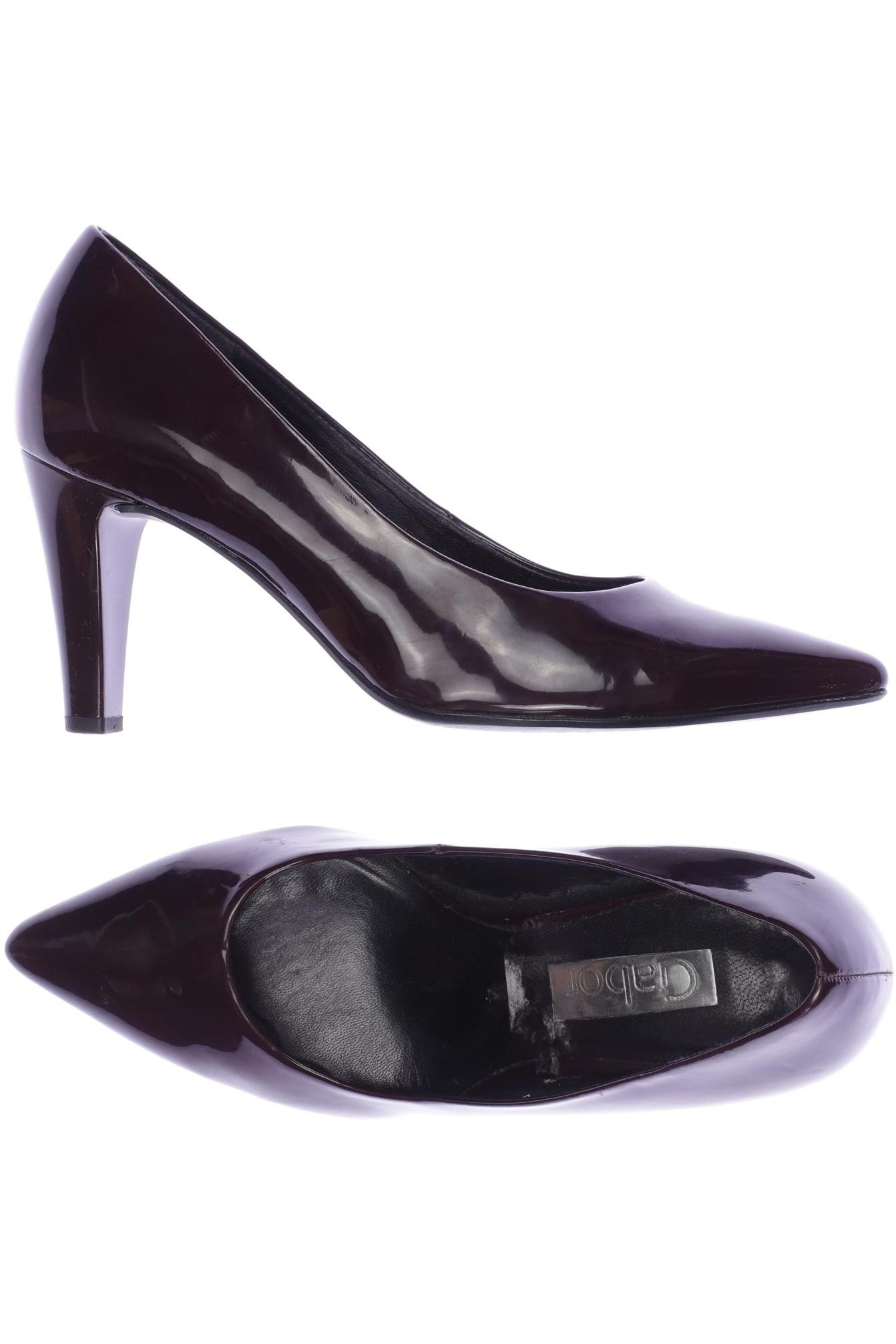 

Gabor Damen Pumps, bordeaux, Gr. 4