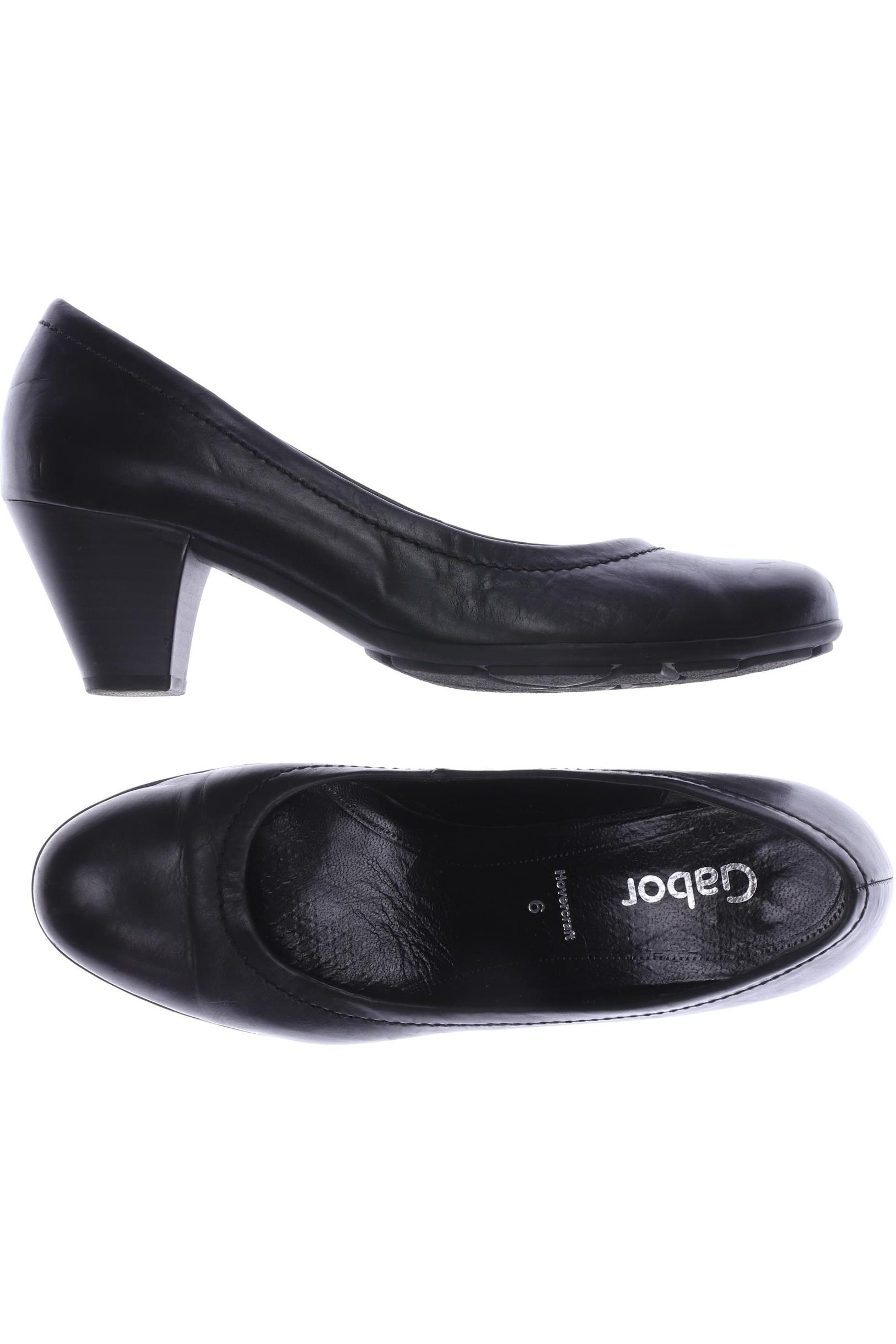 

Gabor Damen Pumps, schwarz, Gr. 6