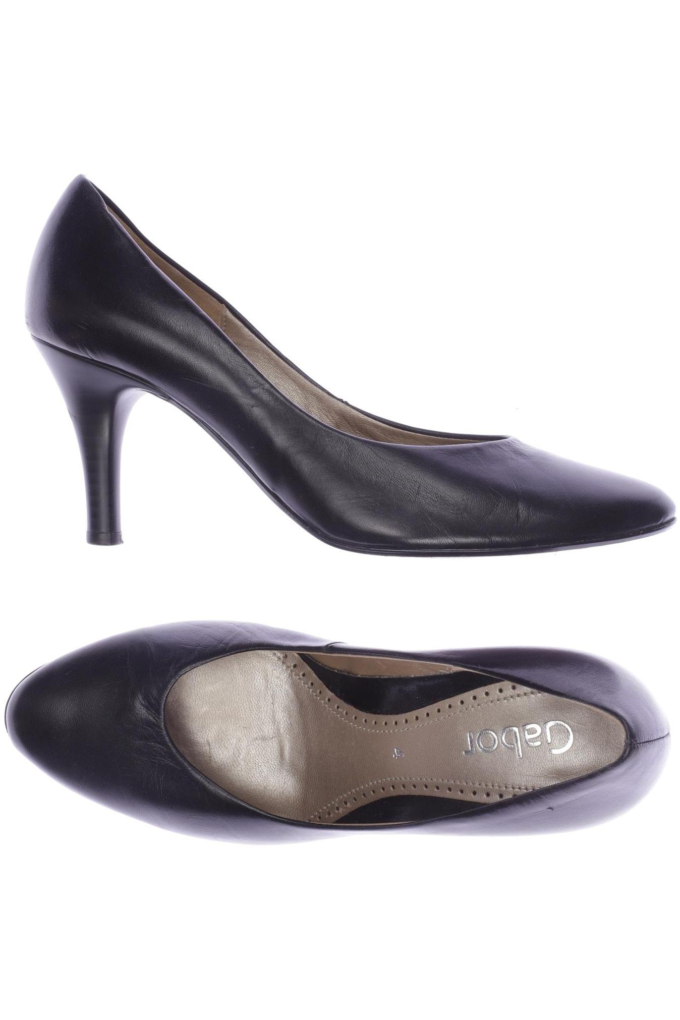 

Gabor Damen Pumps, schwarz, Gr. 4