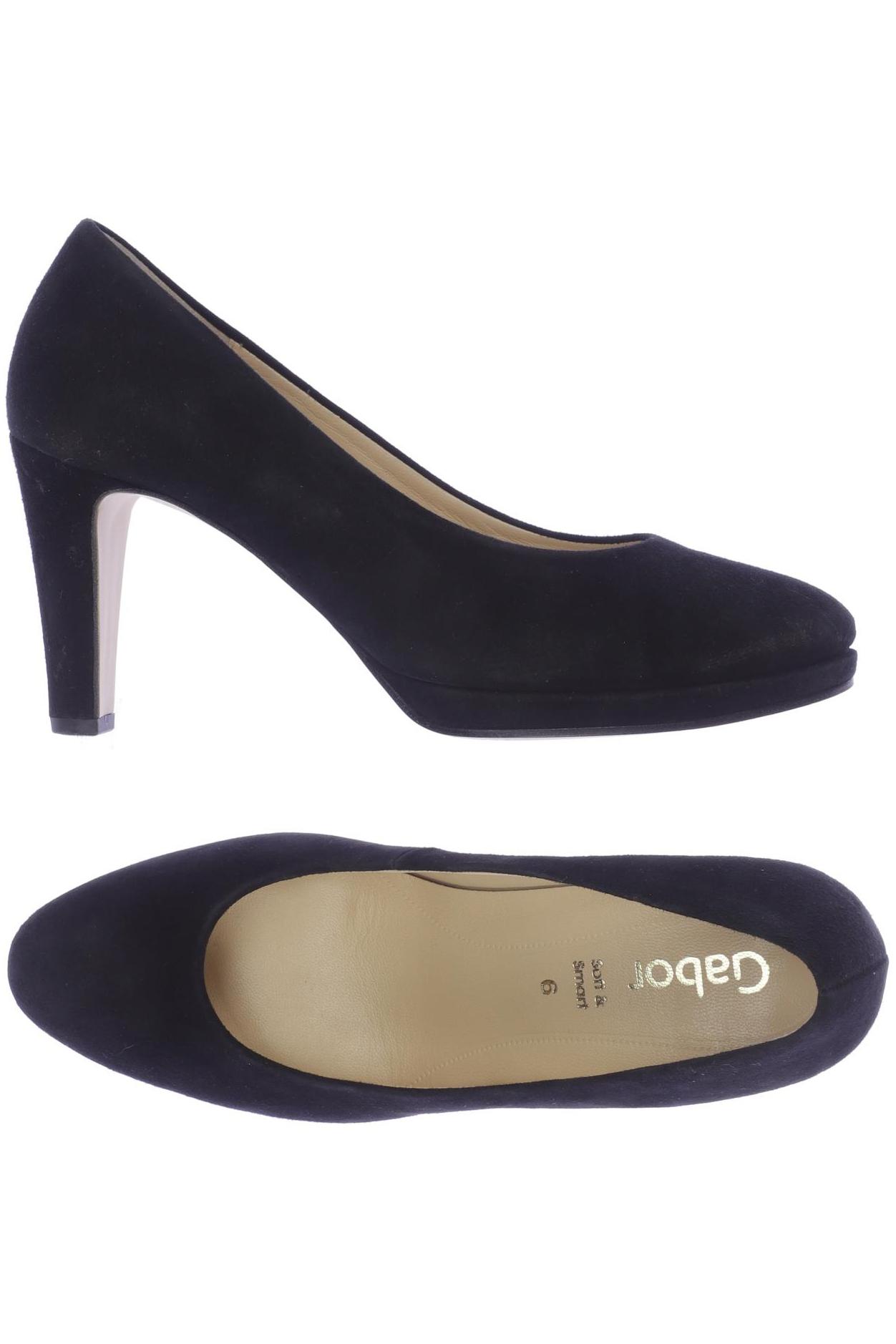 

Gabor Damen Pumps, schwarz, Gr. 6