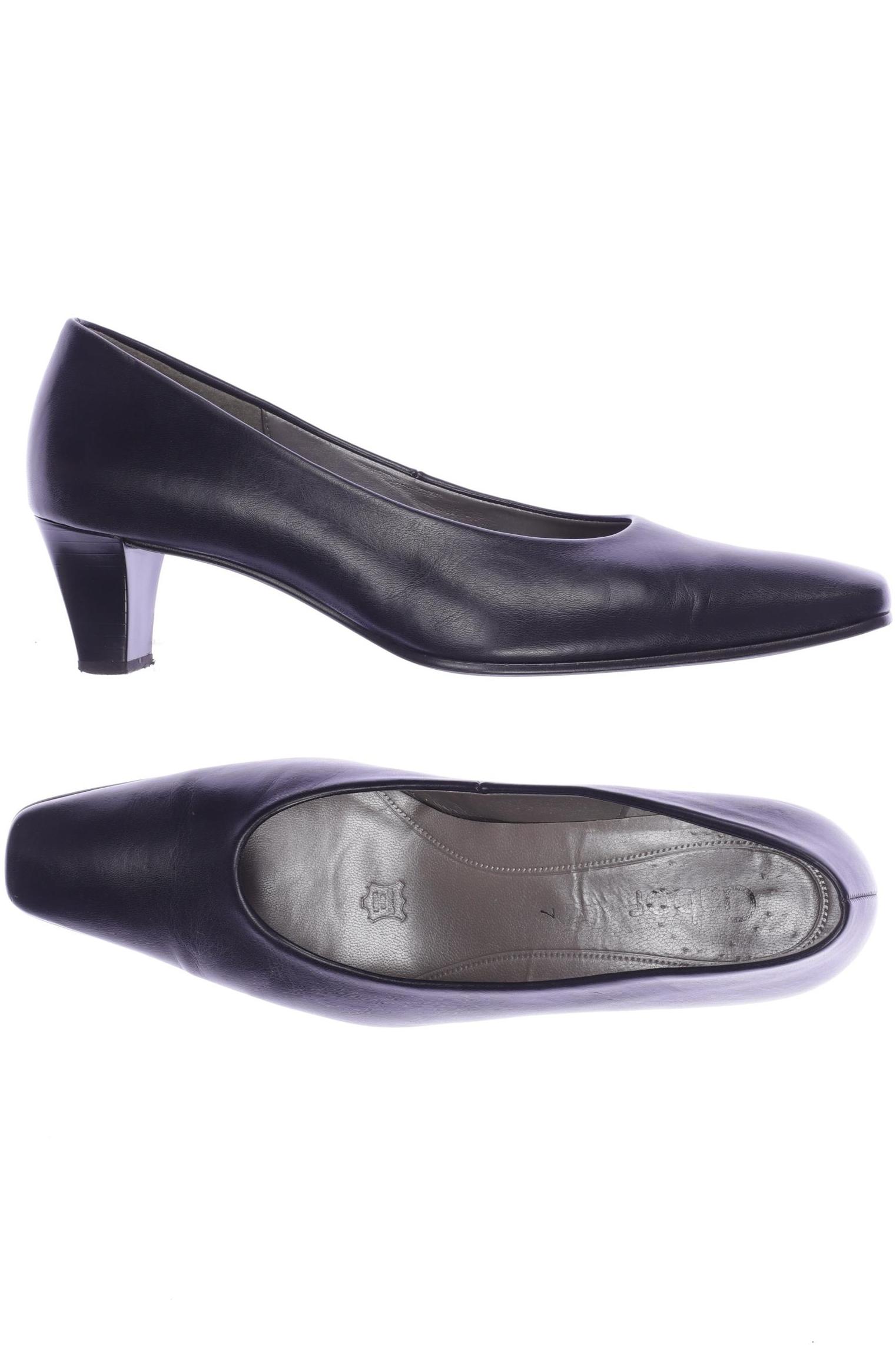 

Gabor Damen Pumps, marineblau, Gr. 7