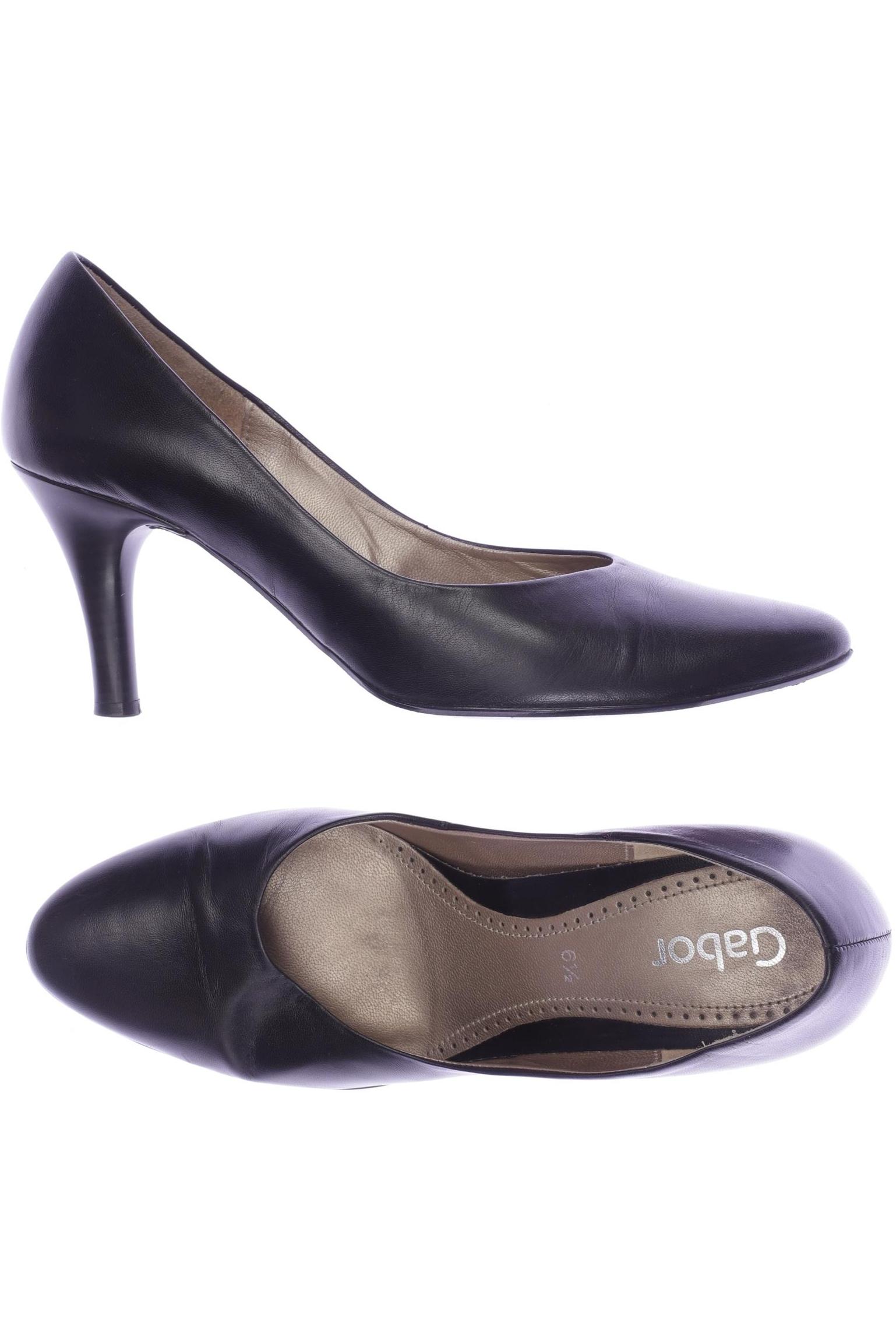 

Gabor Damen Pumps, schwarz, Gr. 6.5
