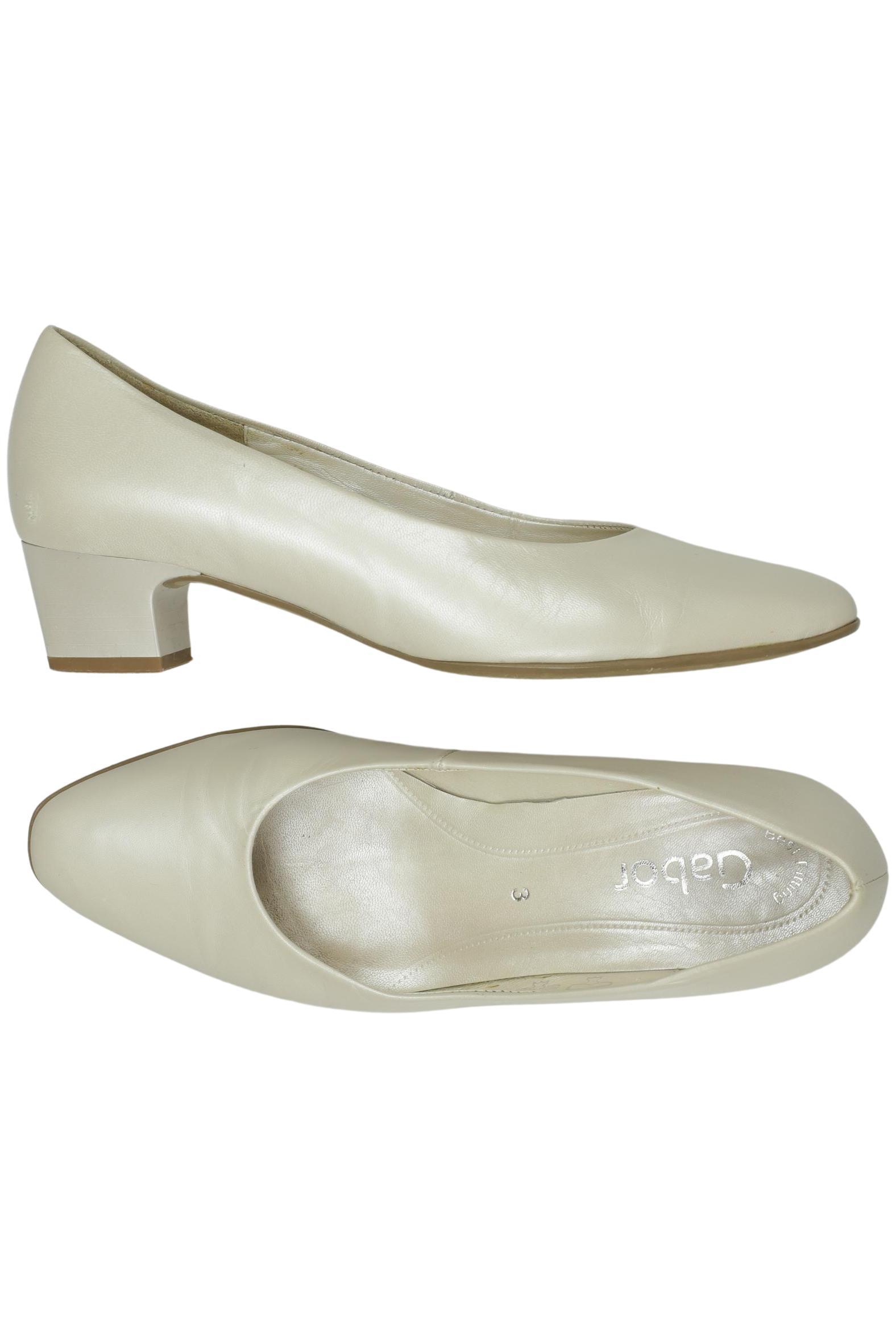 

Gabor Damen Pumps, cremeweiß, Gr. 3