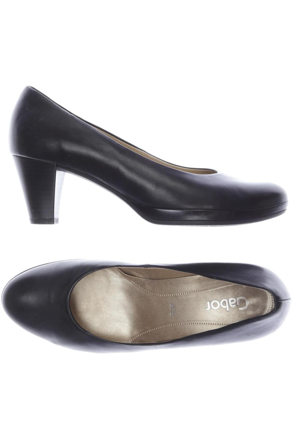 

Gabor Damen Pumps, schwarz, Gr. 4.5