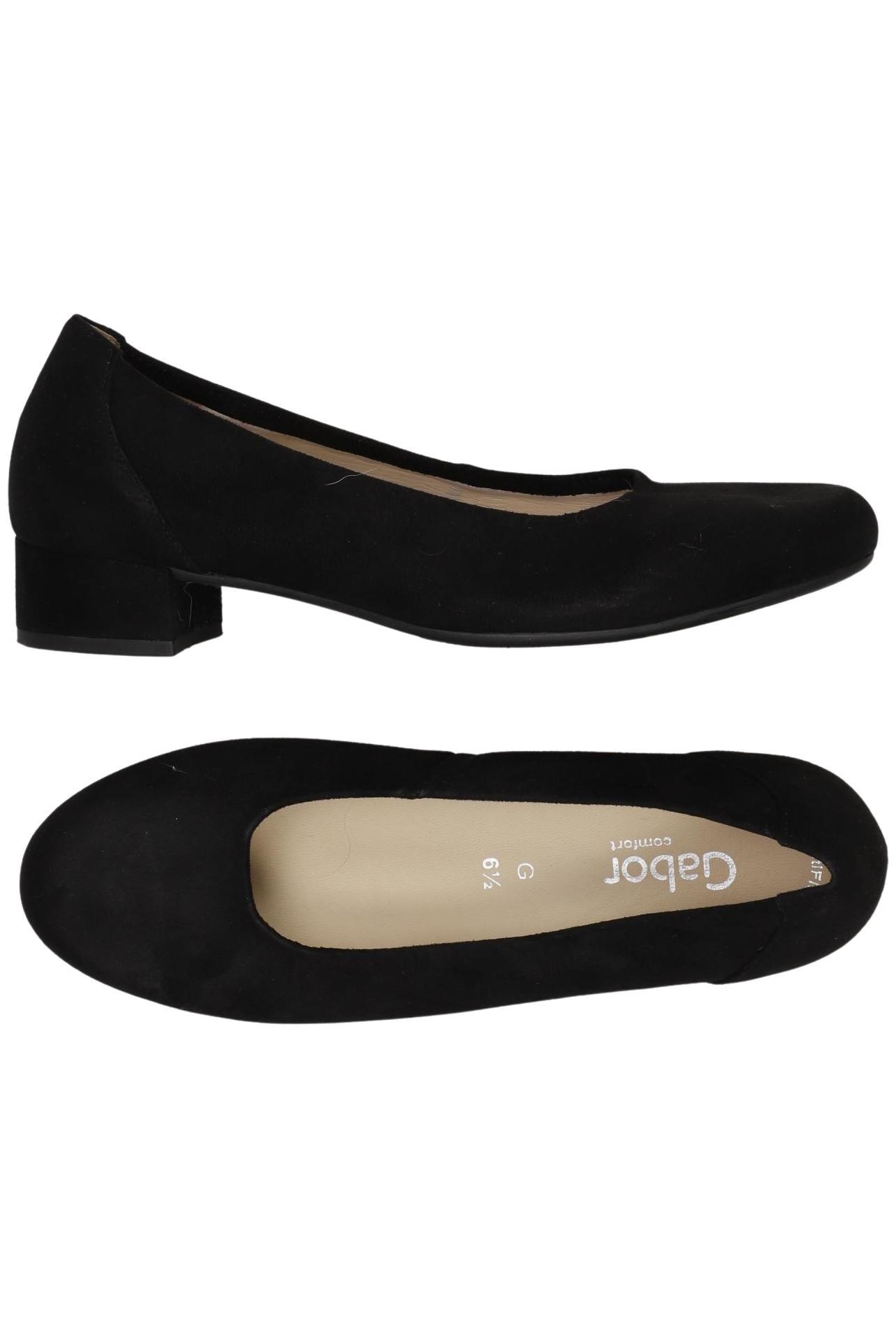 

Gabor Damen Pumps, schwarz, Gr. 6.5