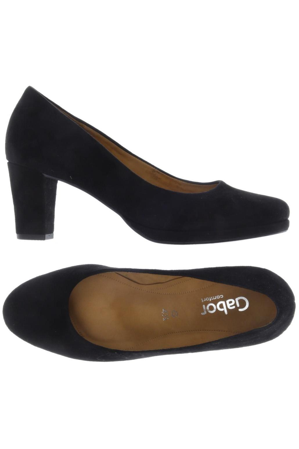 

Gabor Damen Pumps, schwarz, Gr. 4.5