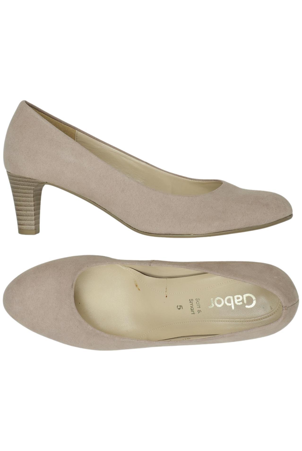 

Gabor Damen Pumps, pink, Gr. 5