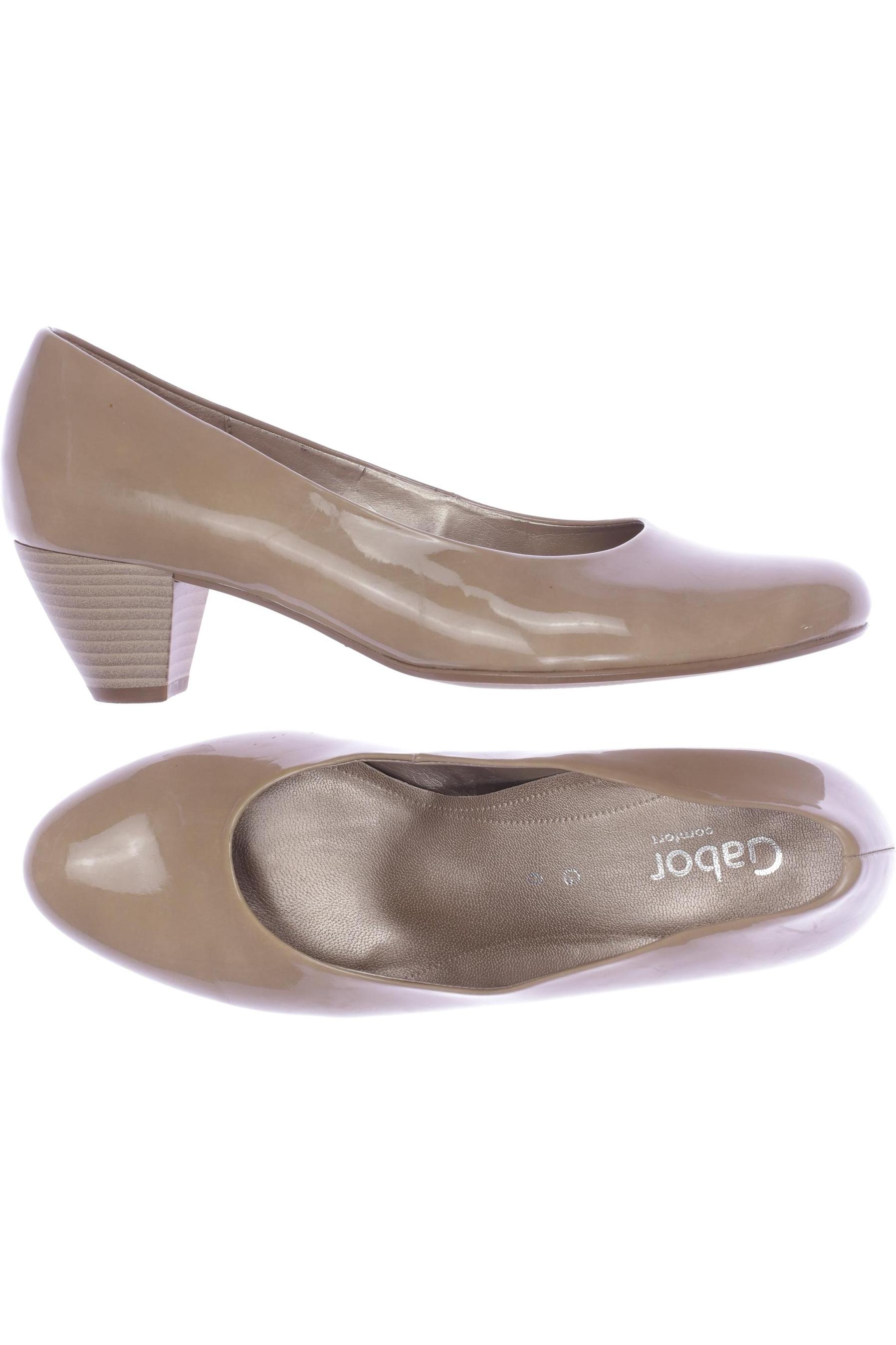 

Gabor Damen Pumps, beige, Gr. 6