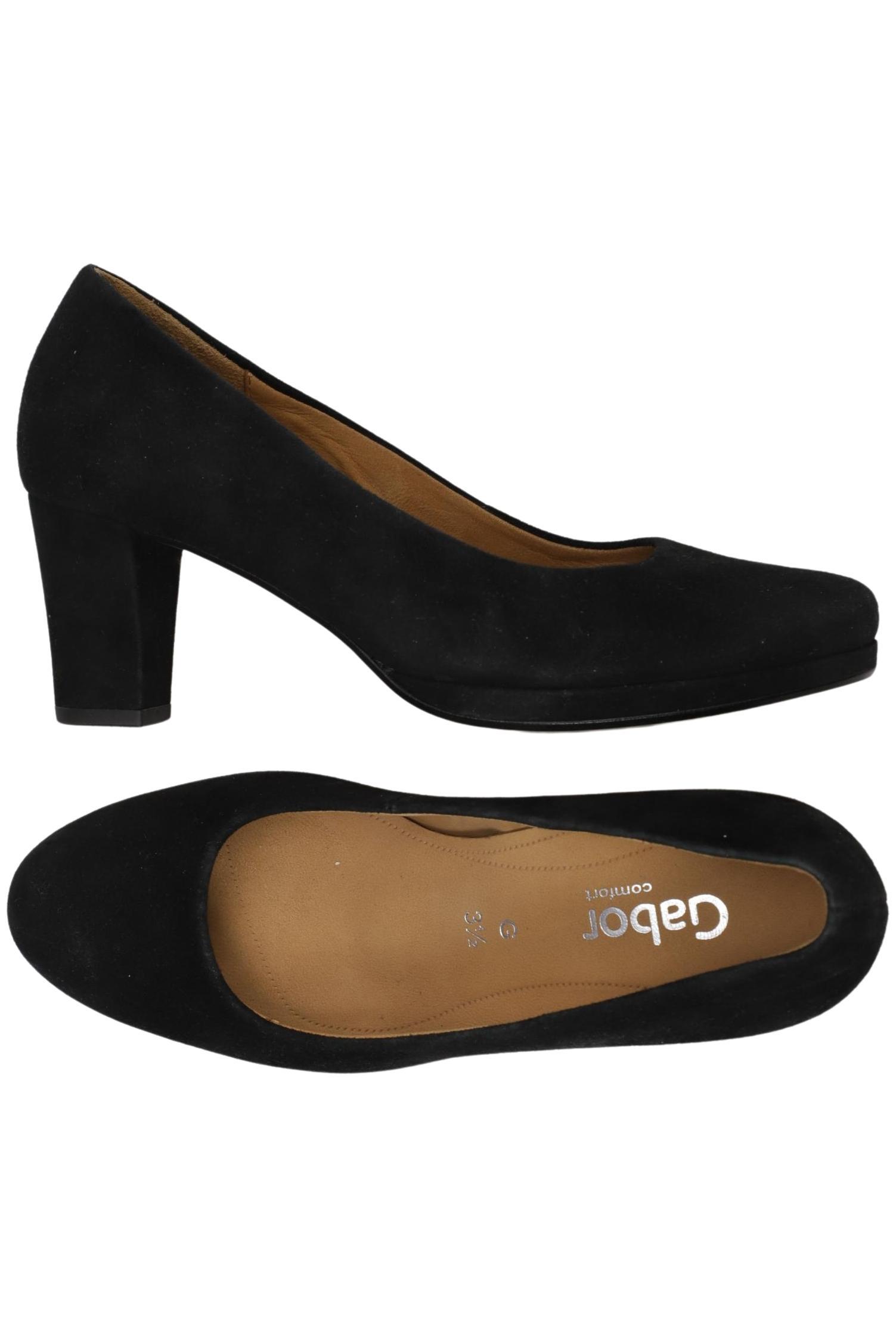 

Gabor Damen Pumps, schwarz, Gr. 3.5