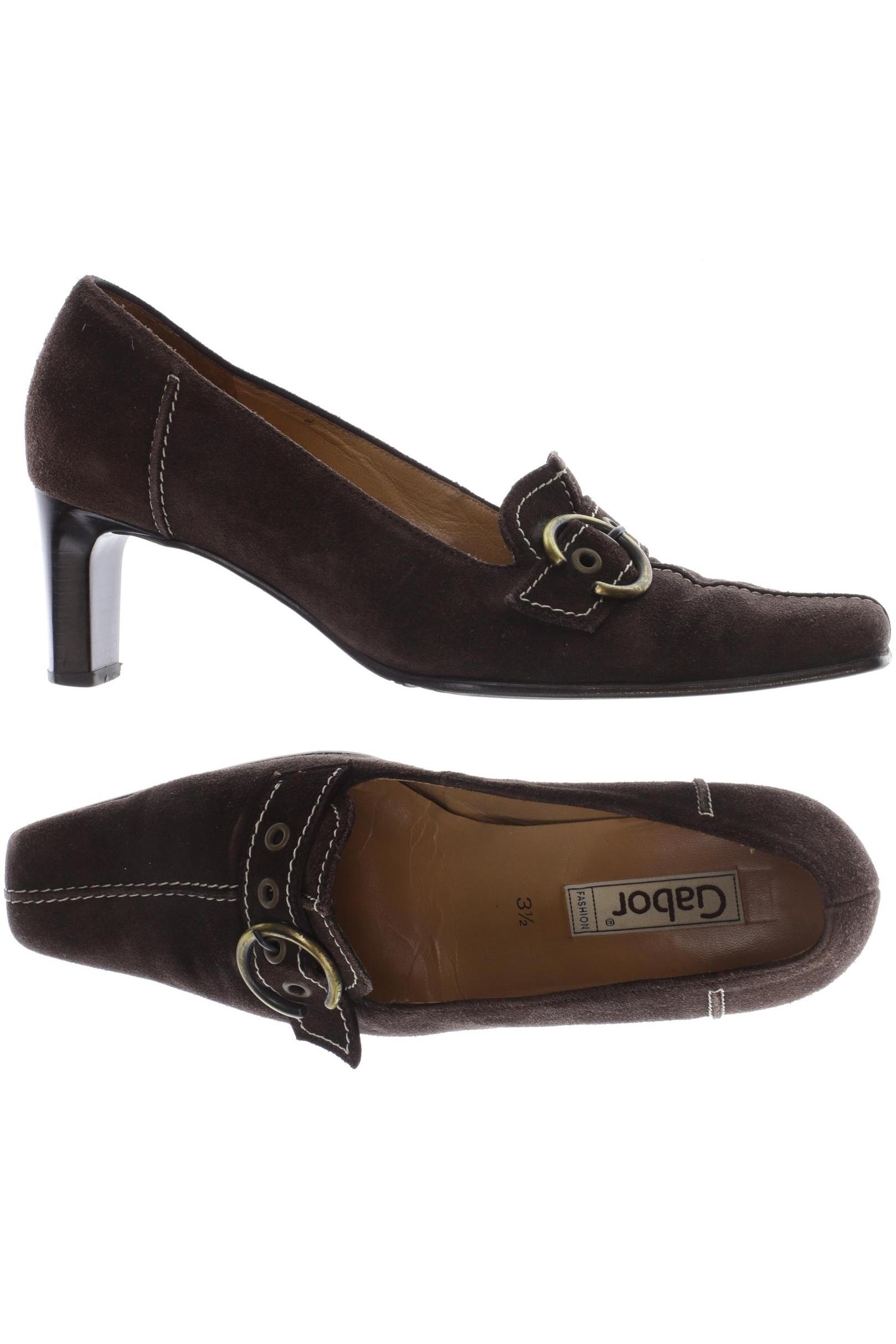 

Gabor Damen Pumps, braun, Gr. 3.5