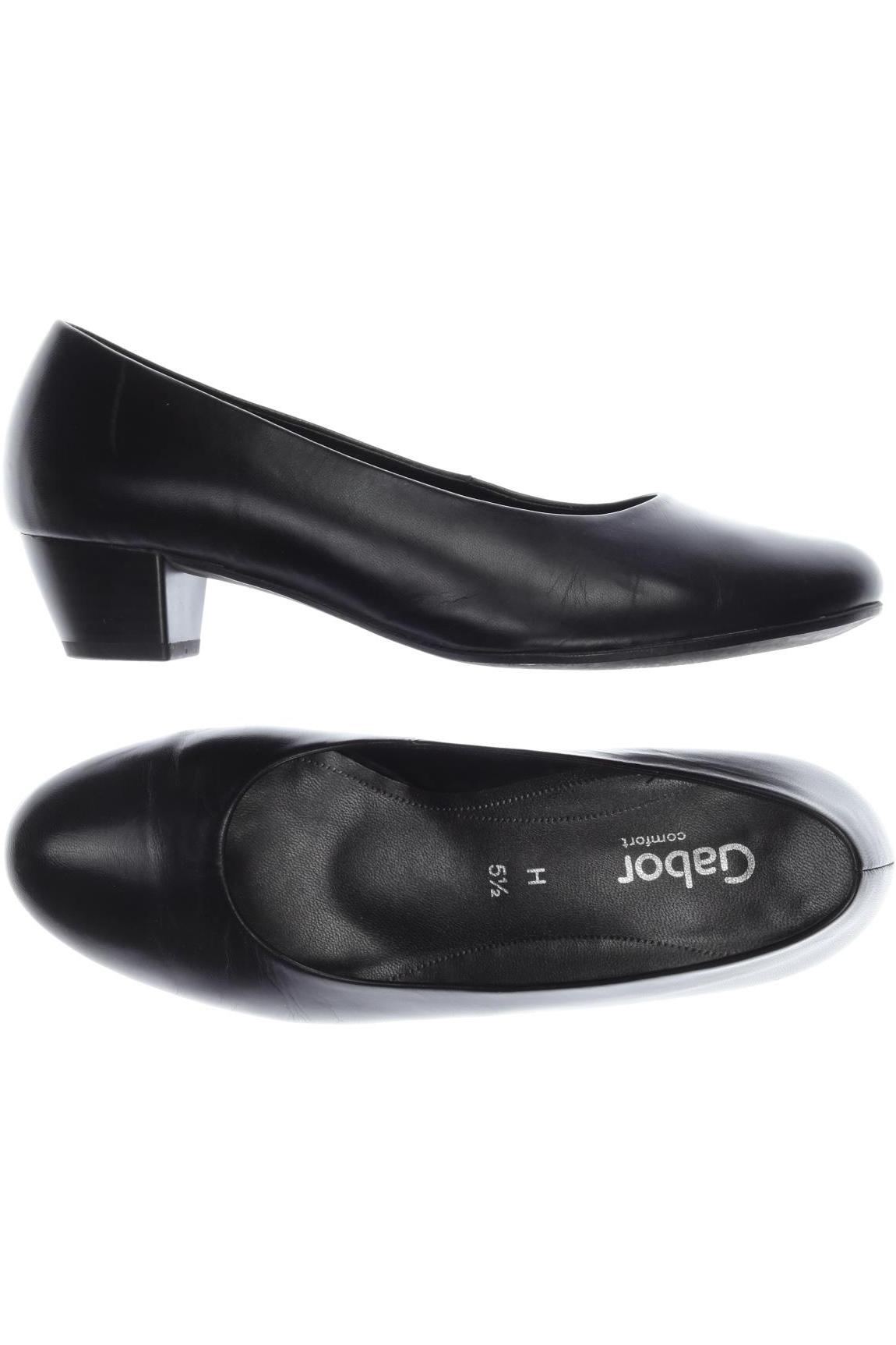 

Gabor Damen Pumps, schwarz, Gr. 5.5