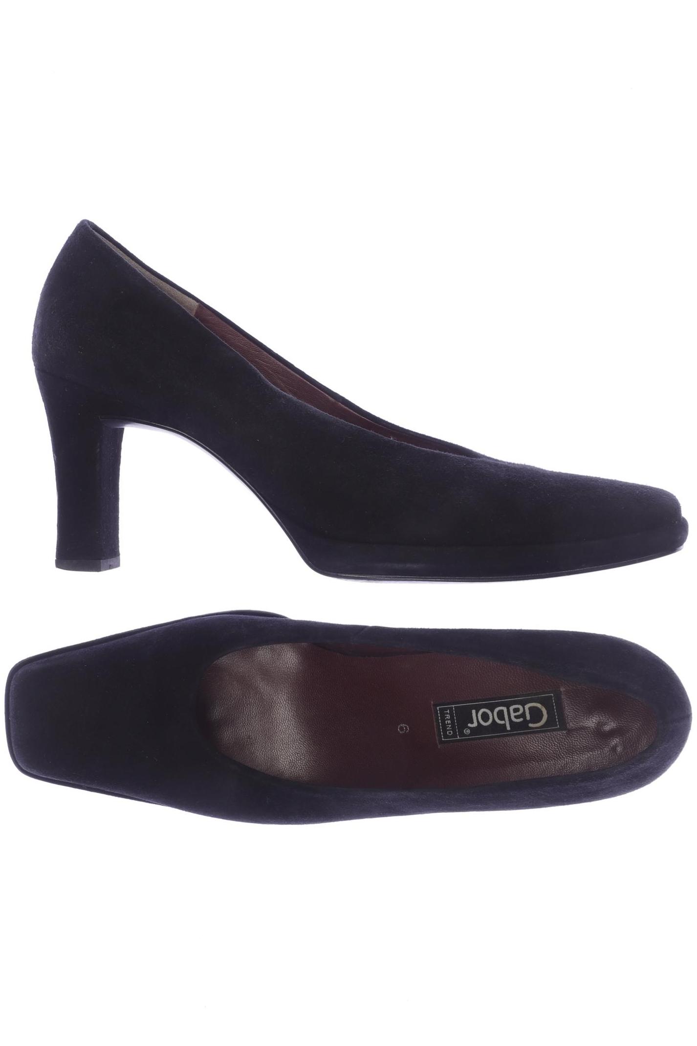 

Gabor Damen Pumps, schwarz, Gr. 6