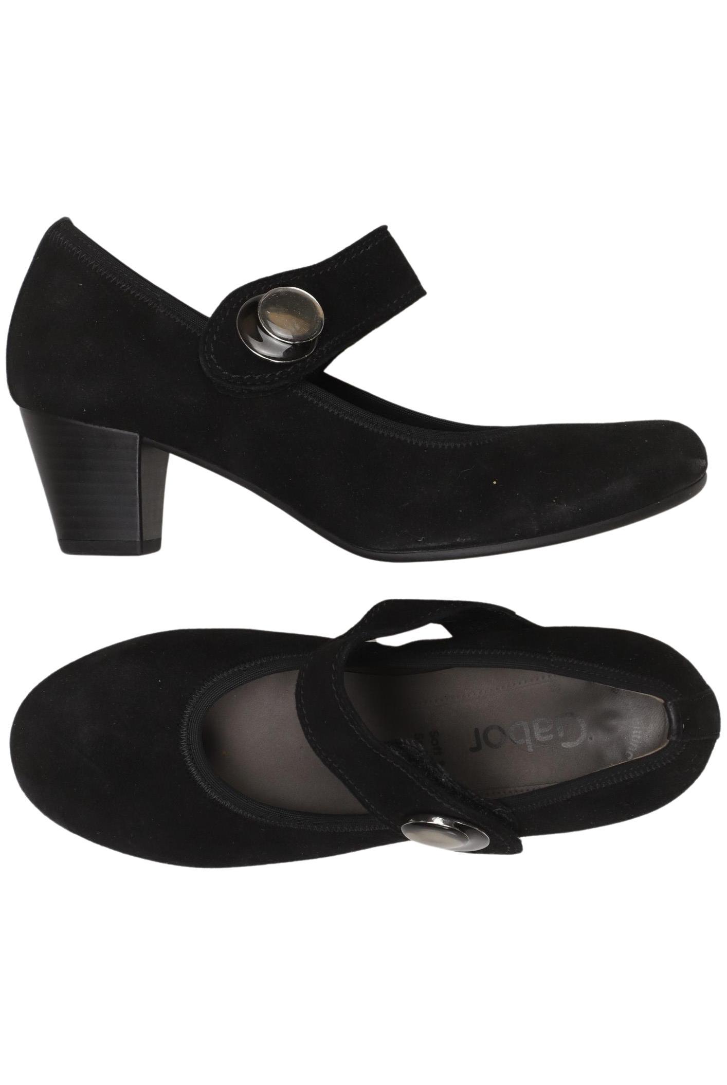

Gabor Damen Pumps, schwarz, Gr. 3.5
