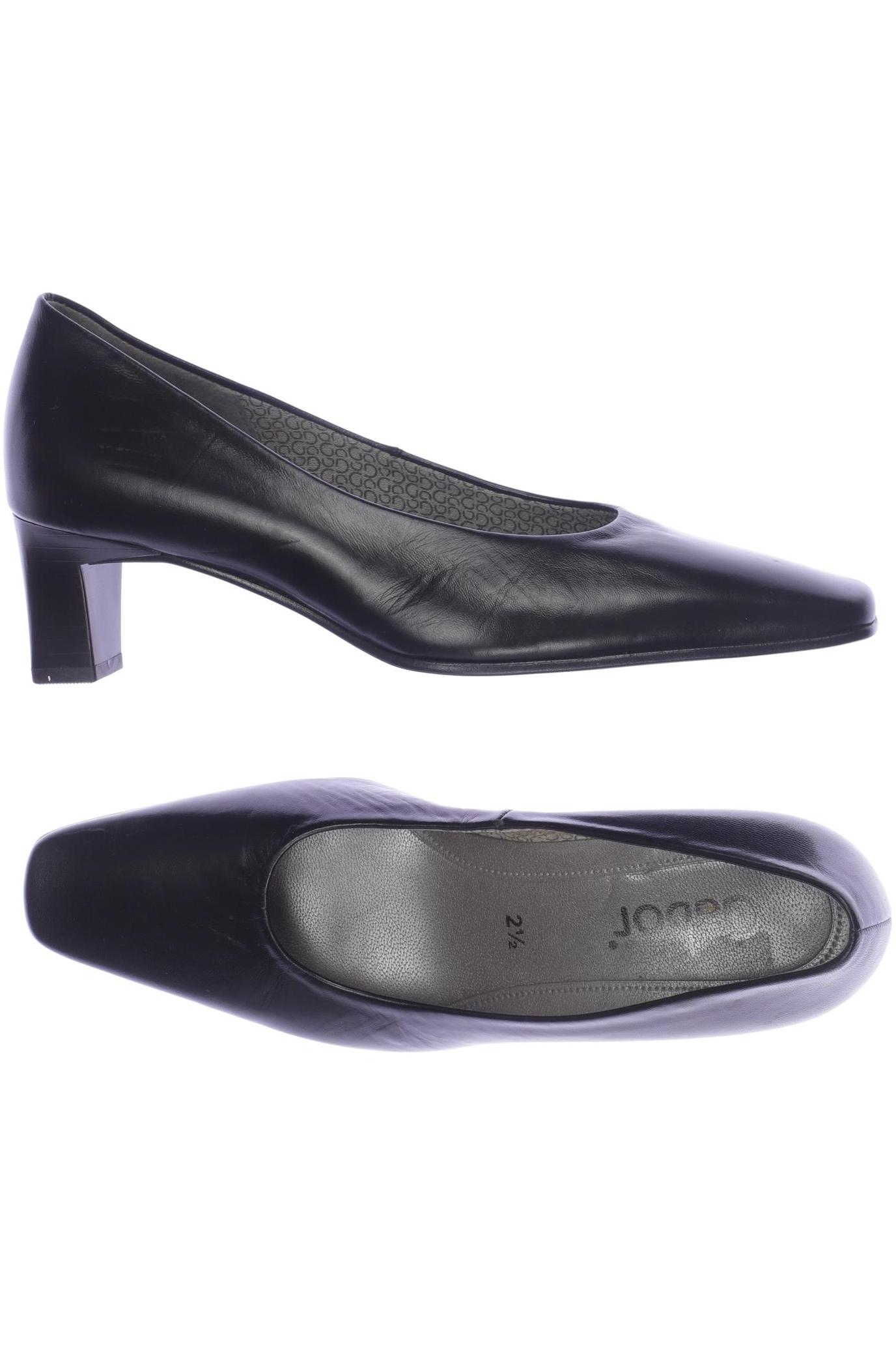 

Gabor Damen Pumps, schwarz, Gr. 2.5