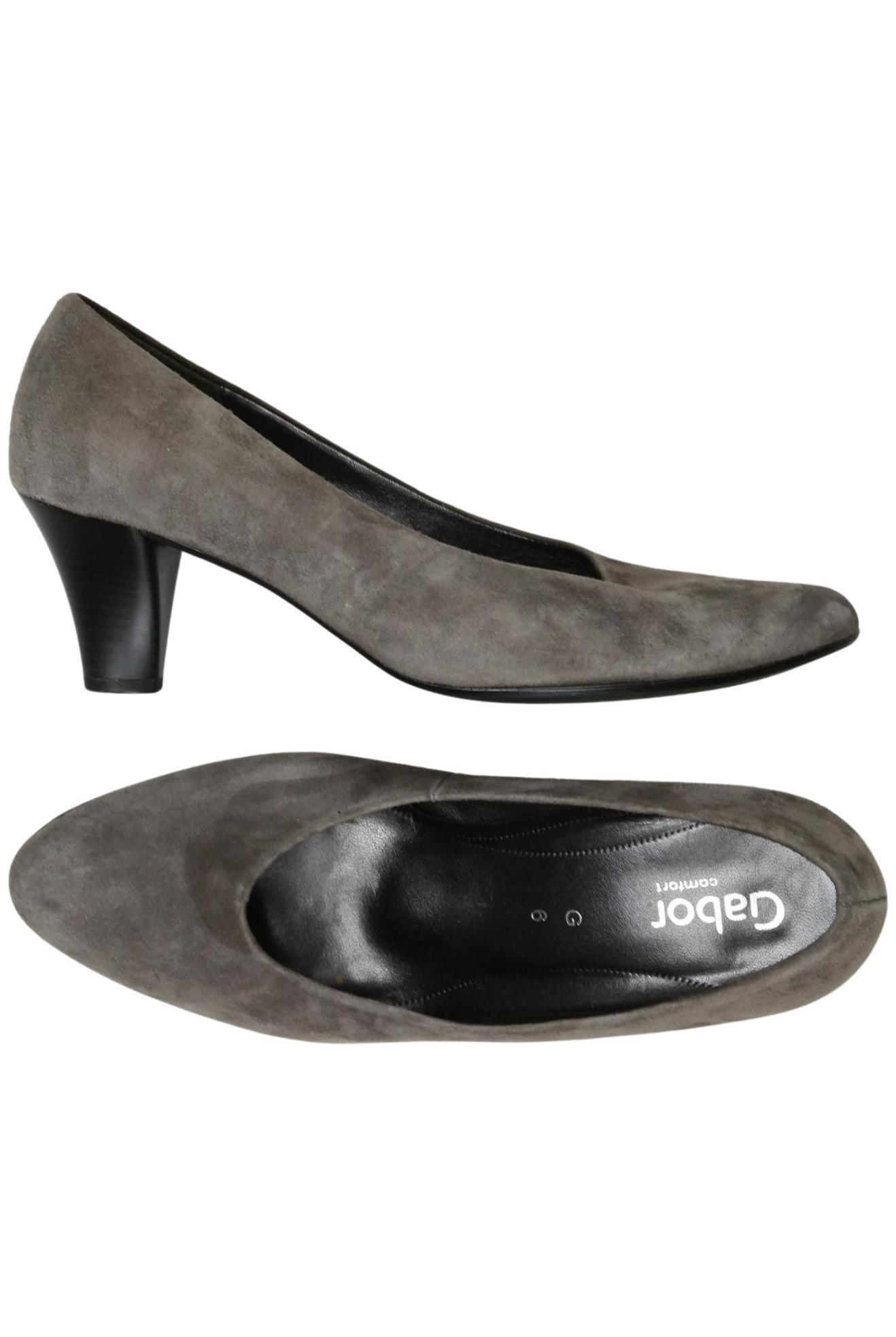 

Gabor Damen Pumps, grau, Gr. 6