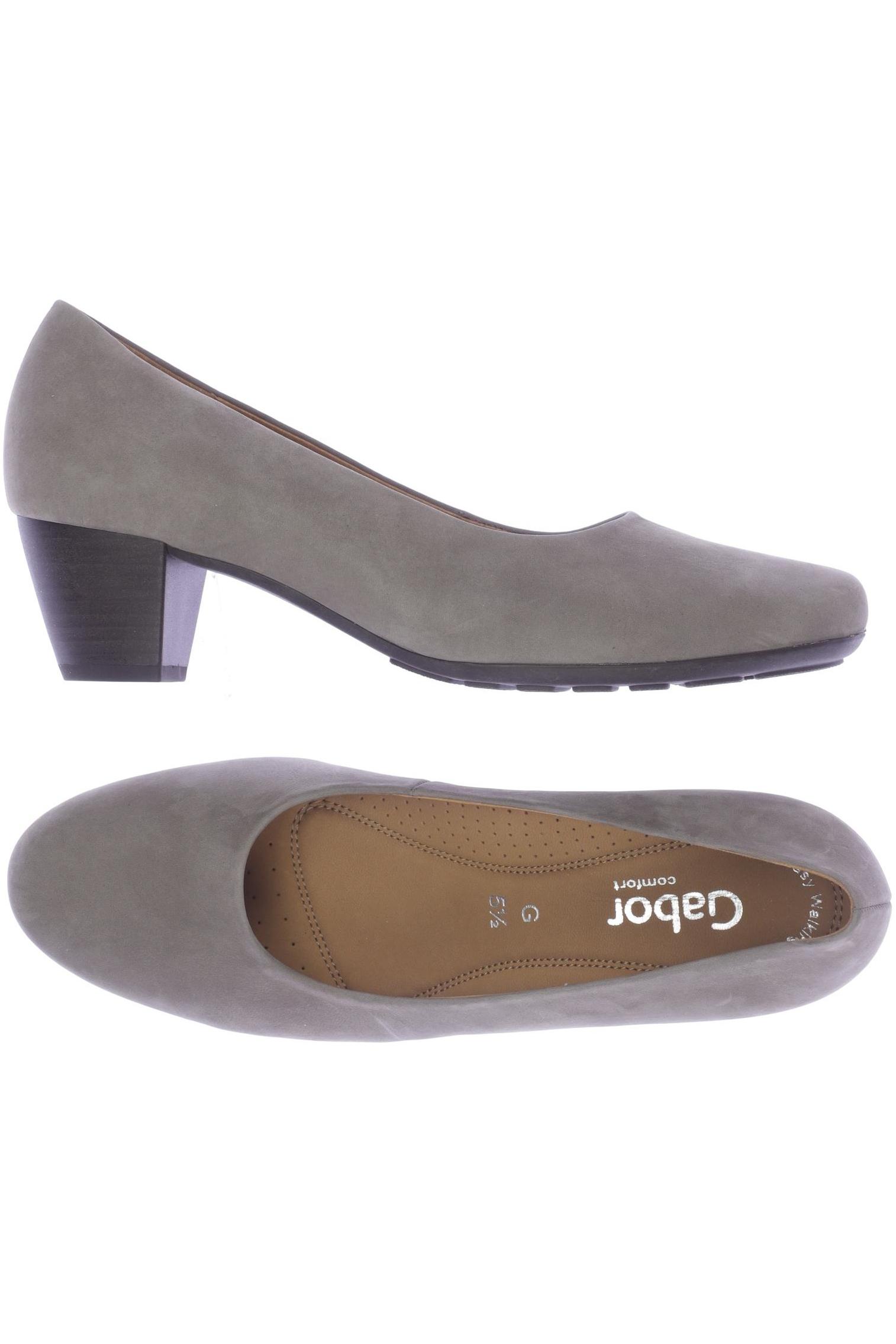 

Gabor Damen Pumps, grau, Gr. 5.5
