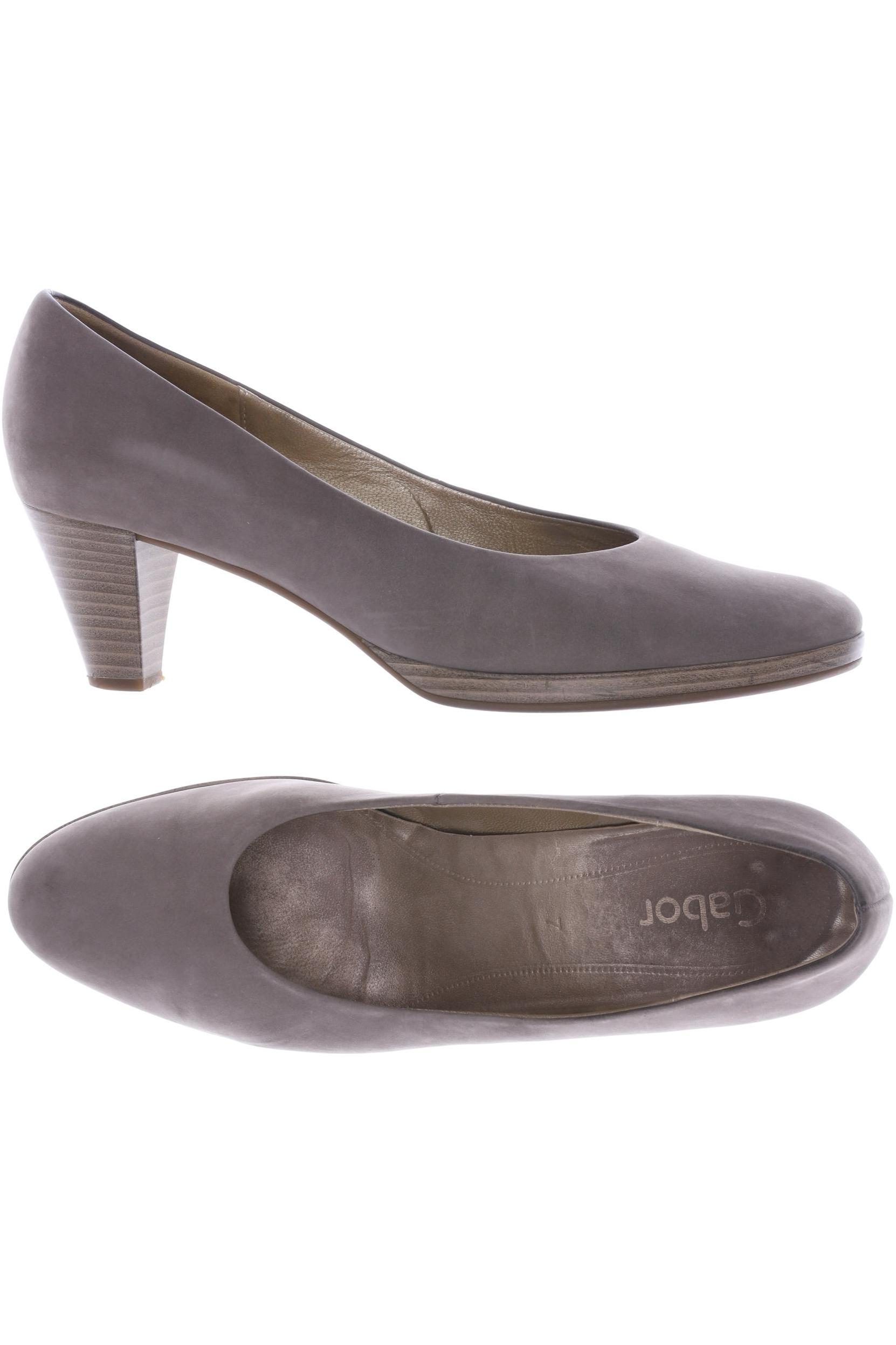 

Gabor Damen Pumps, grau, Gr. 7