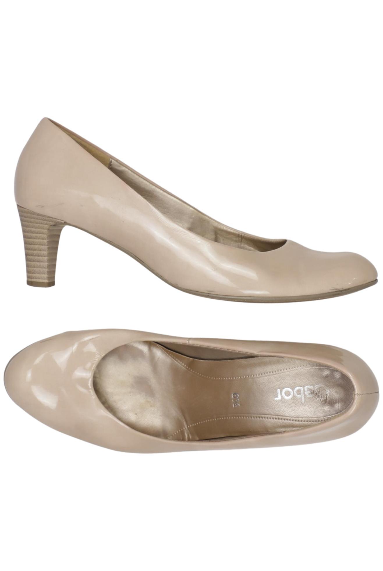 

Gabor Damen Pumps, beige, Gr. 6.5