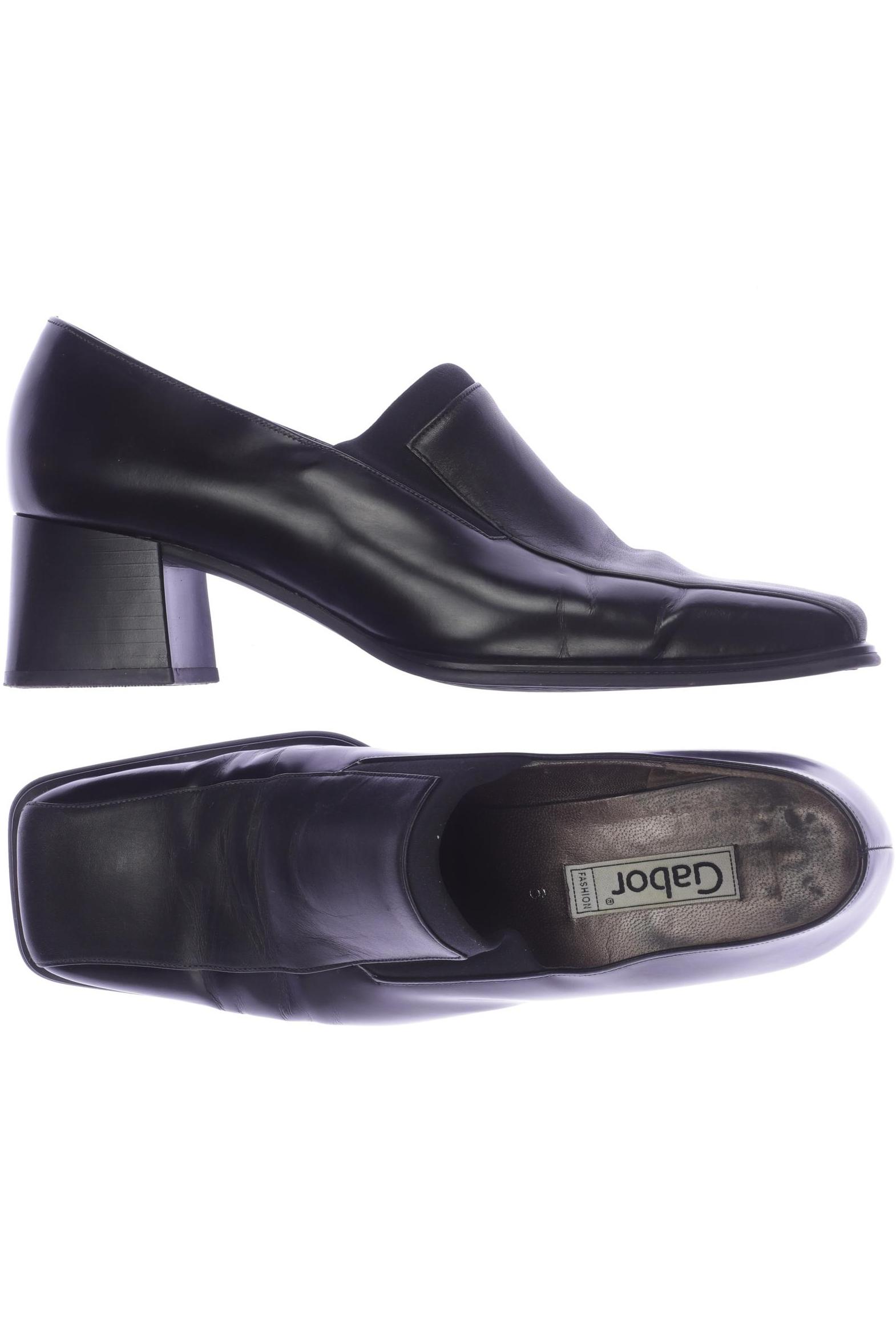 

Gabor Damen Pumps, schwarz, Gr. 6