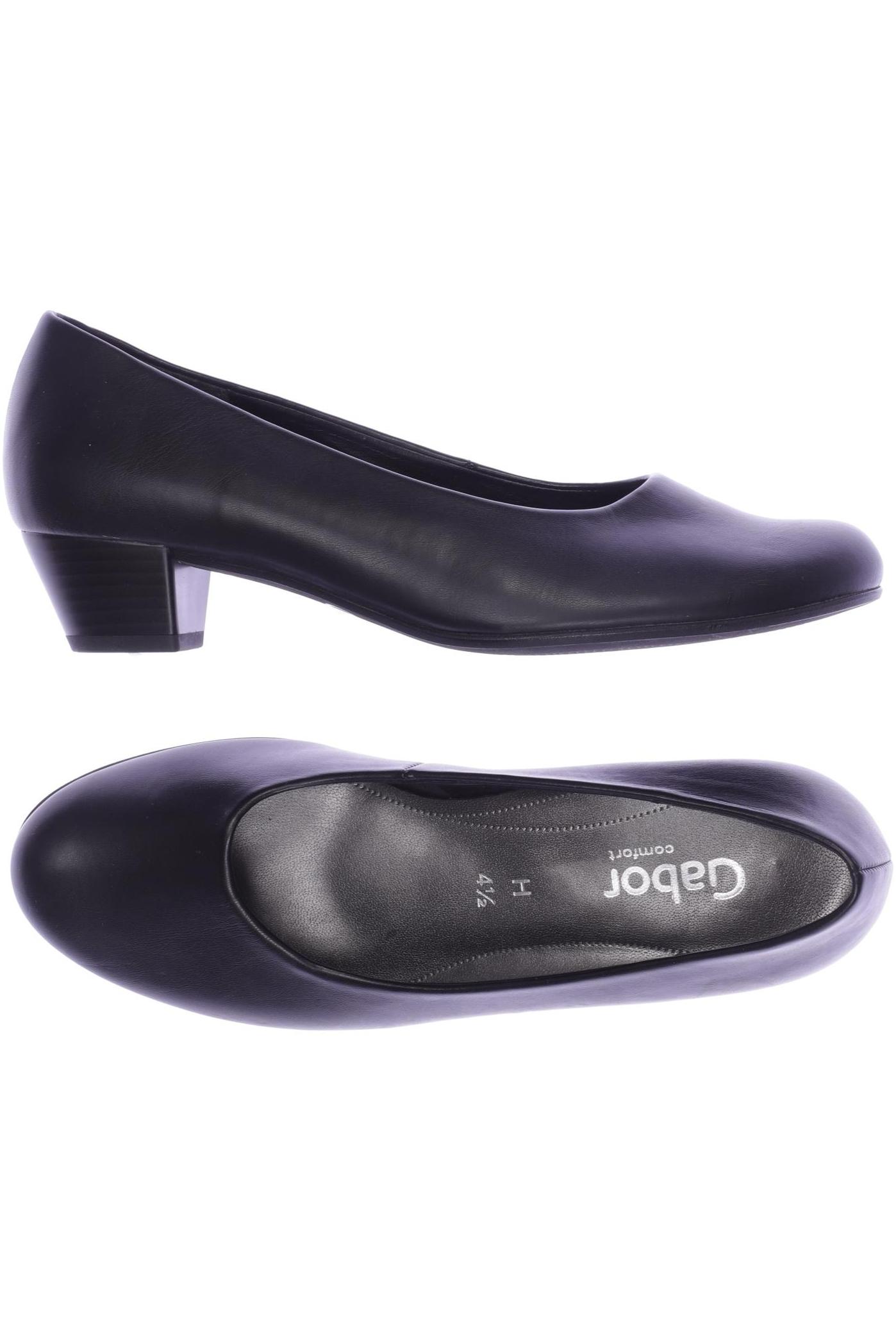 

Gabor Damen Pumps, schwarz, Gr. 4.5