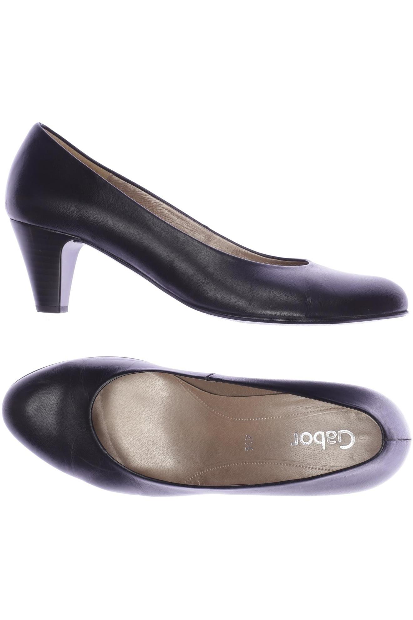 

Gabor Damen Pumps, schwarz, Gr. 4.5
