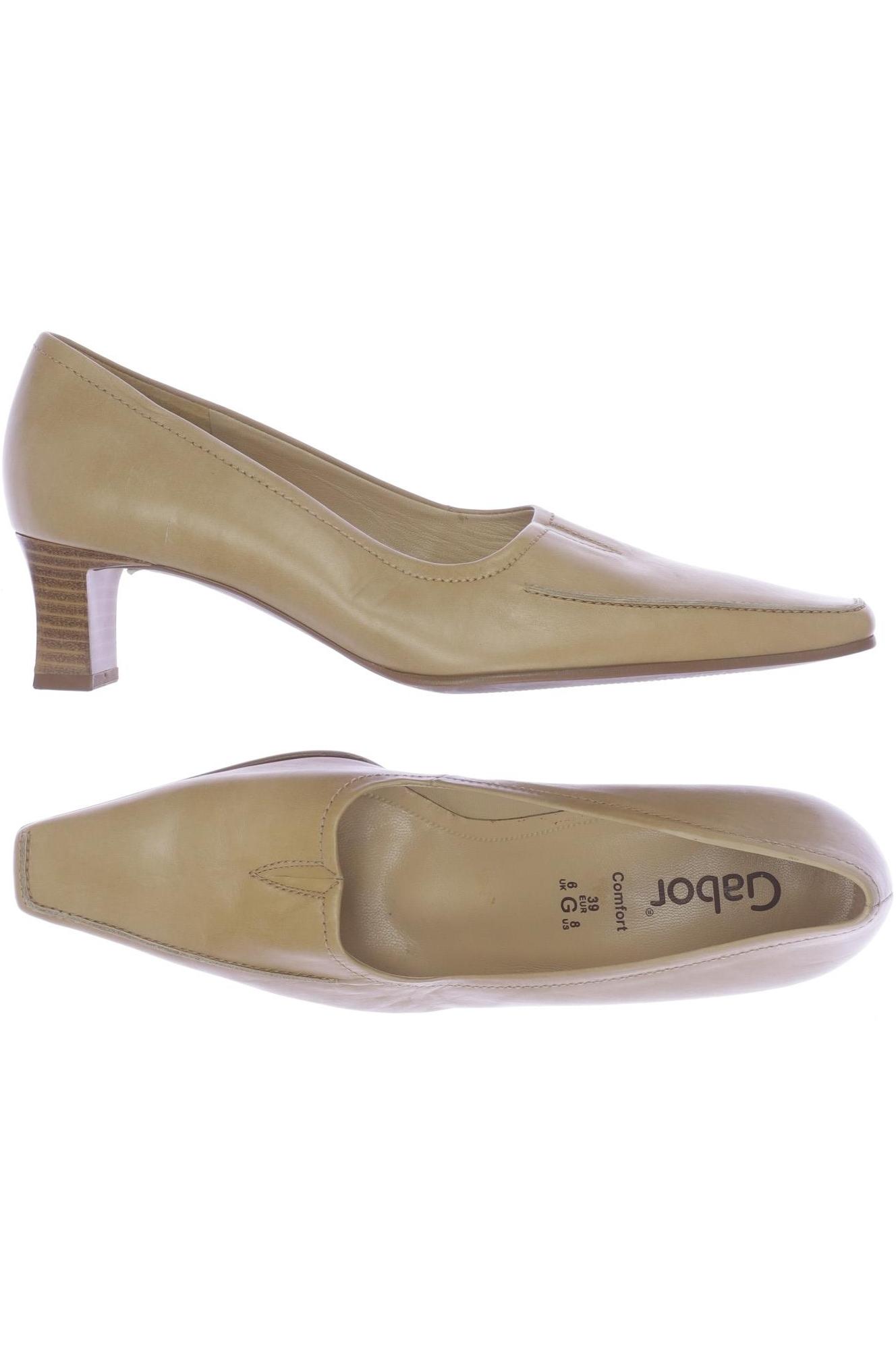 

Gabor Damen Pumps, beige, Gr. 39