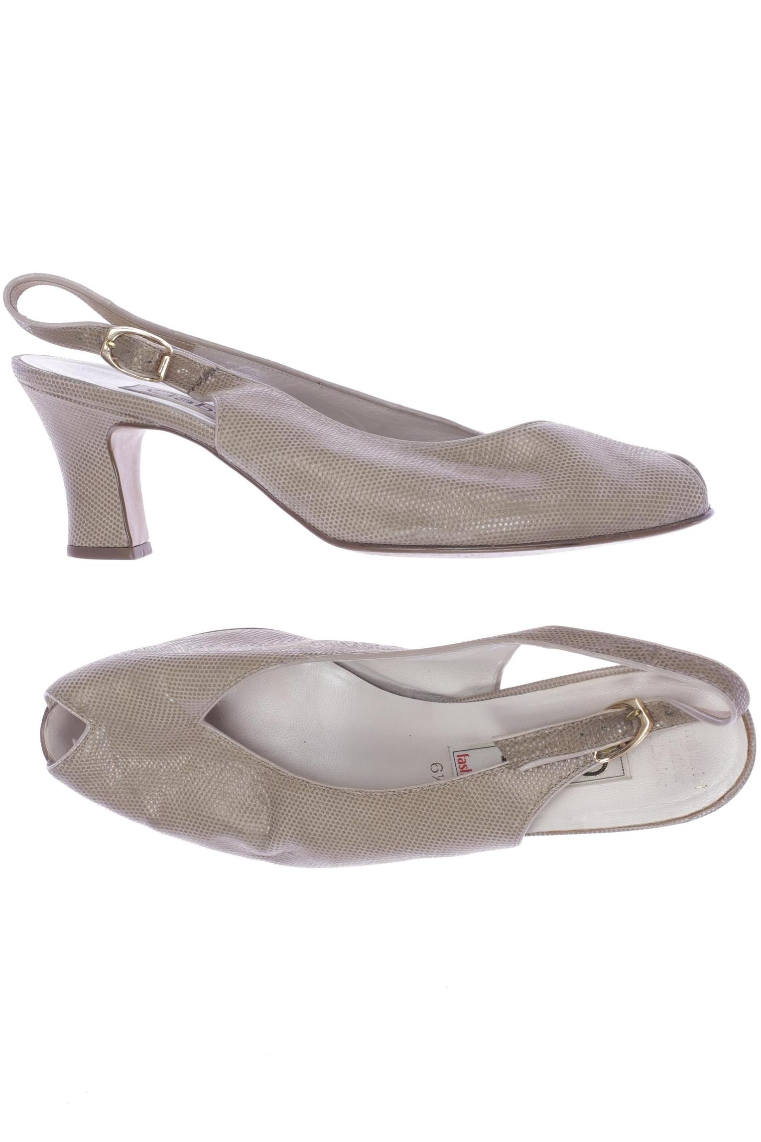

Gabor Damen Pumps, beige, Gr. 6.5