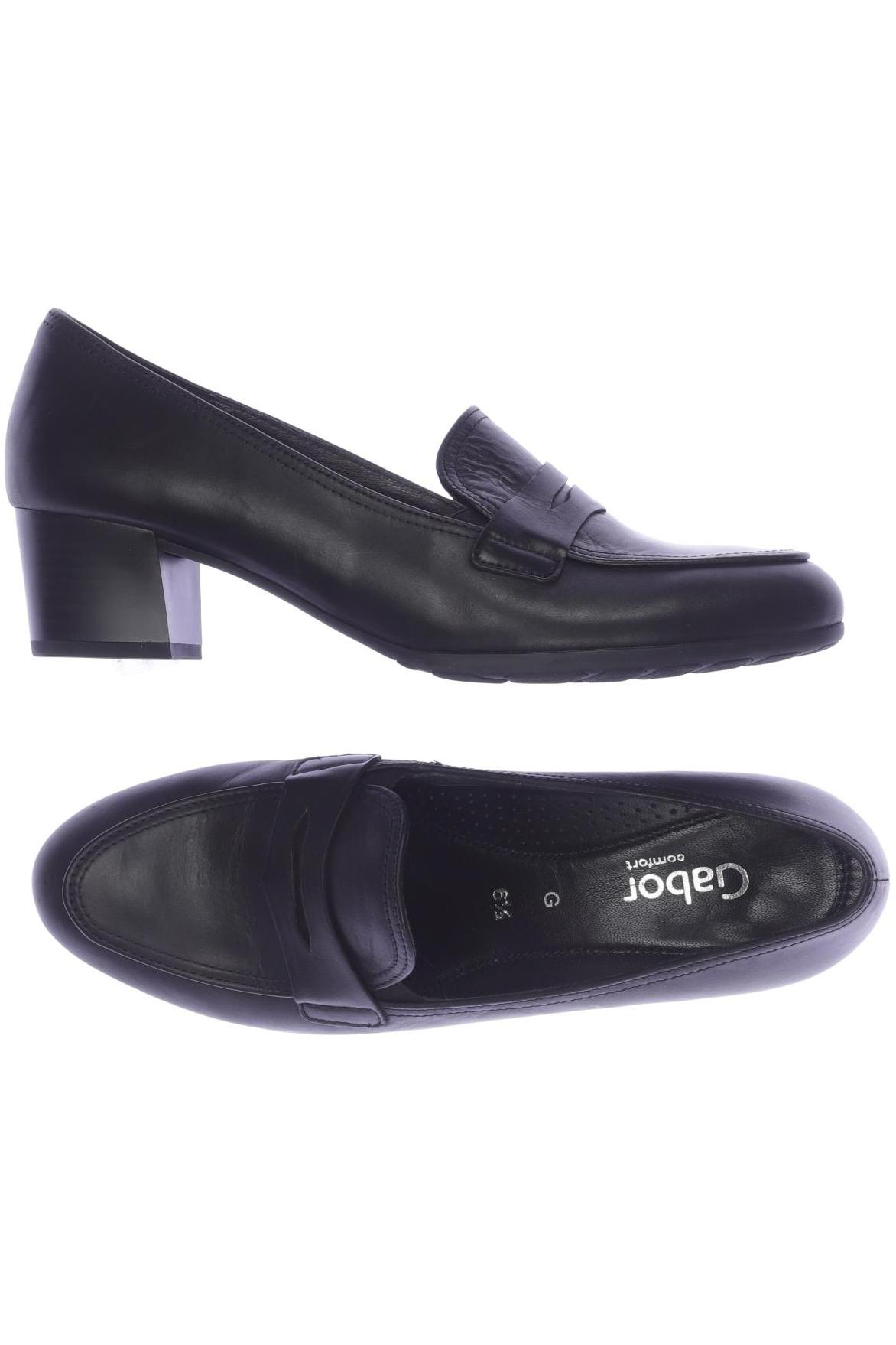 

Gabor Damen Pumps, schwarz, Gr. 6.5