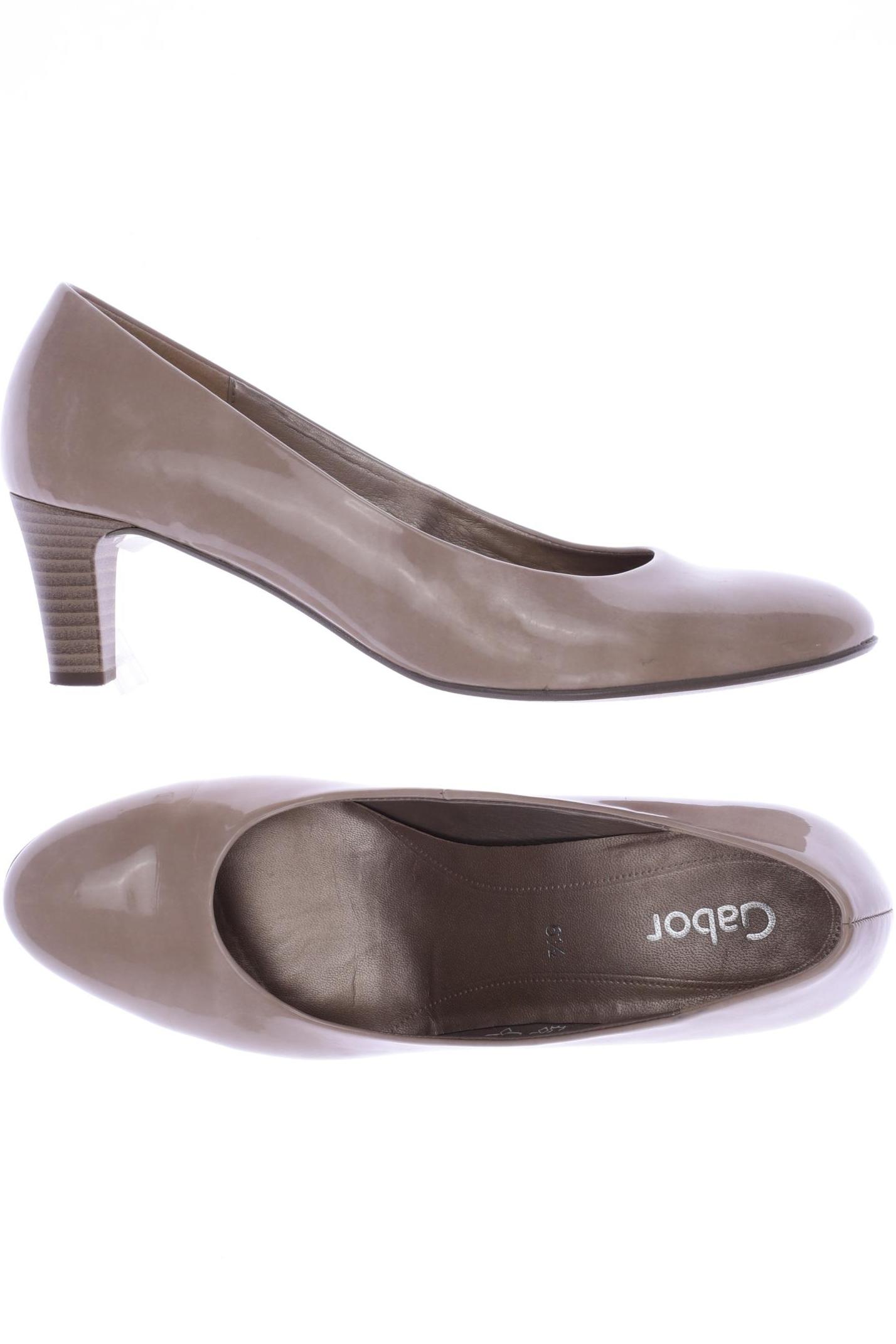 

Gabor Damen Pumps, beige, Gr. 6.5