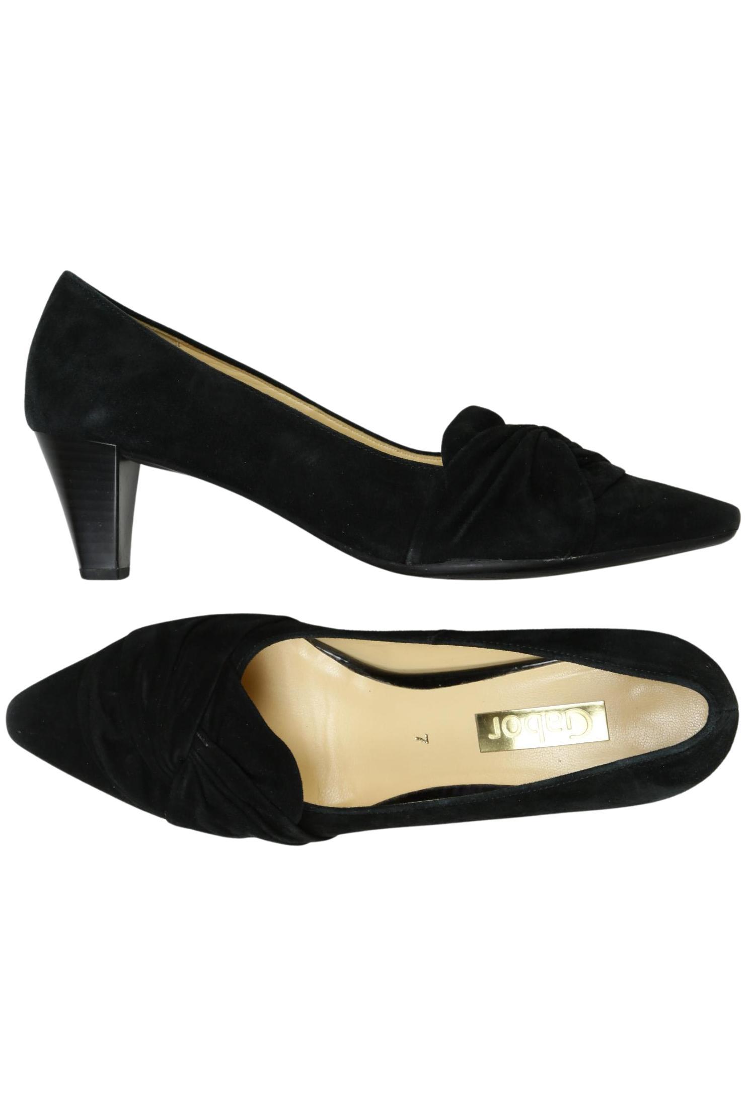 

Gabor Damen Pumps, schwarz, Gr. 7