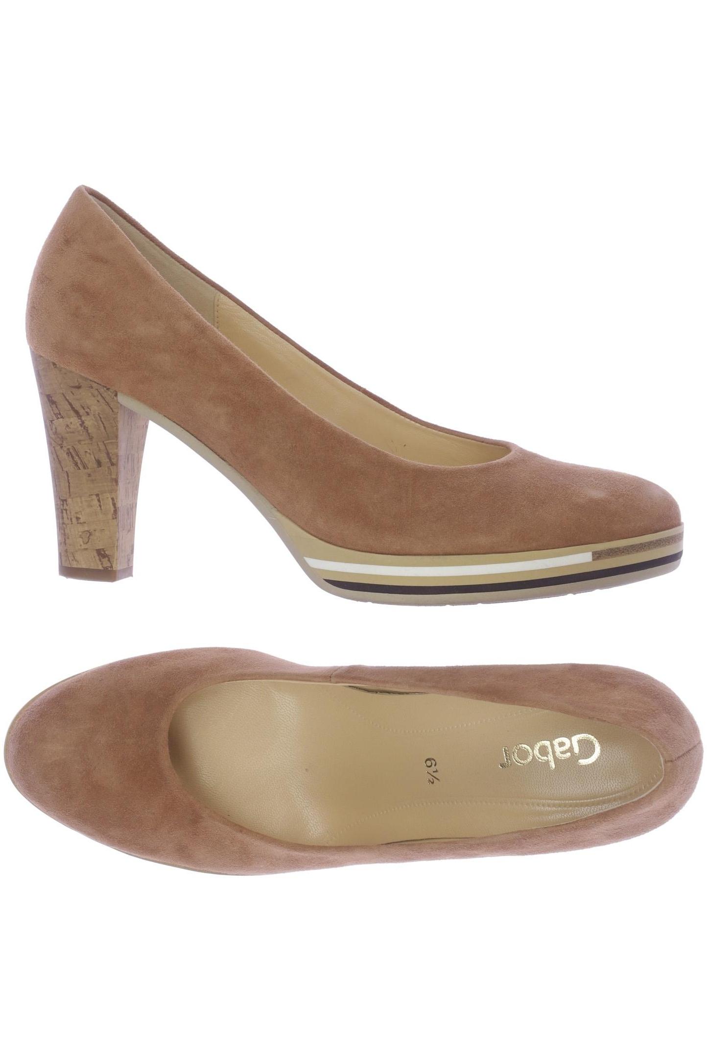

Gabor Damen Pumps, braun, Gr. 6.5
