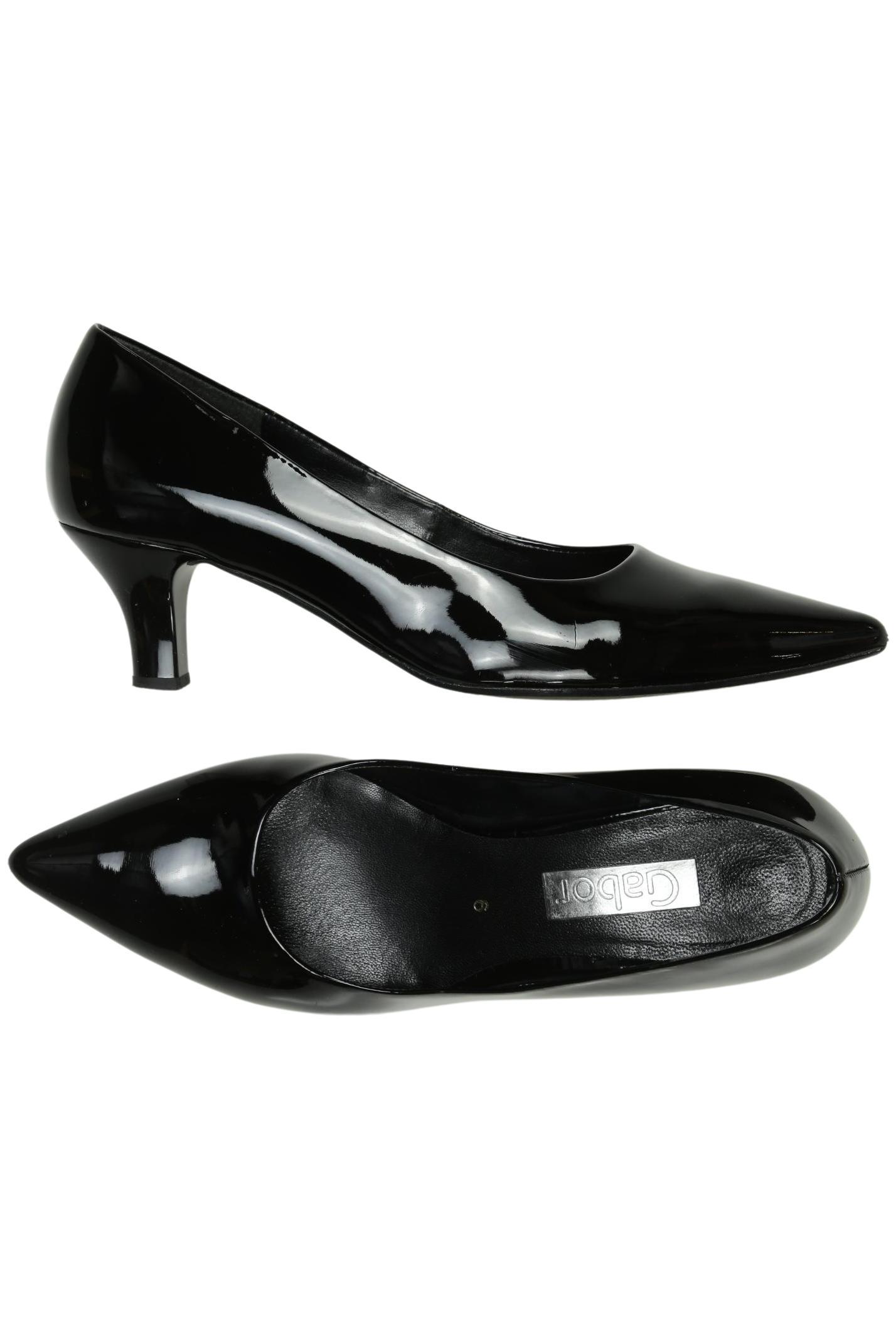 

Gabor Damen Pumps, schwarz, Gr. 6